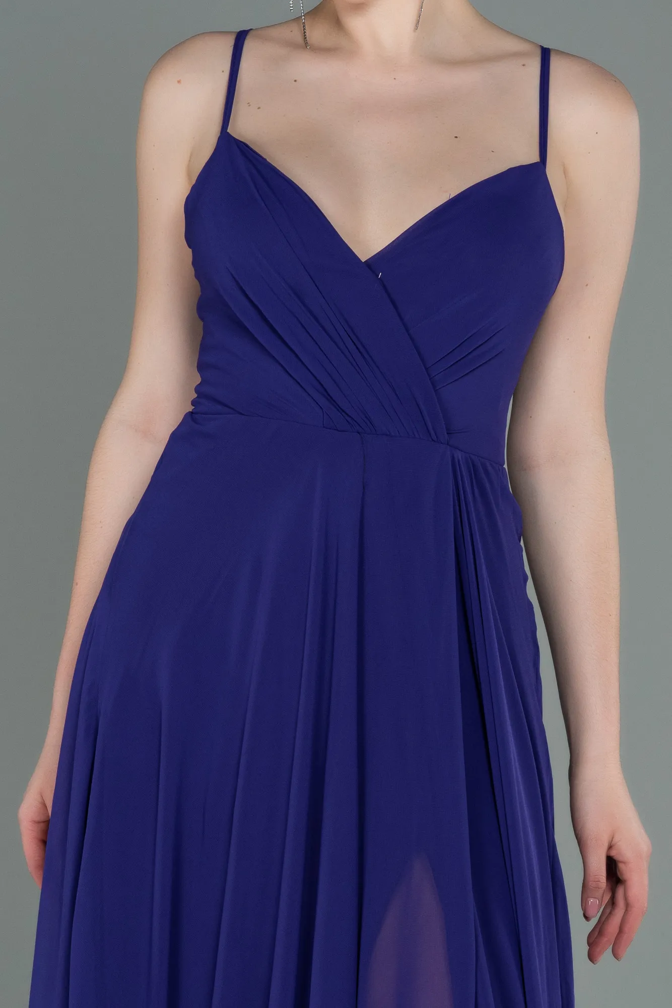 Purple-Long Prom Gown ABU1305