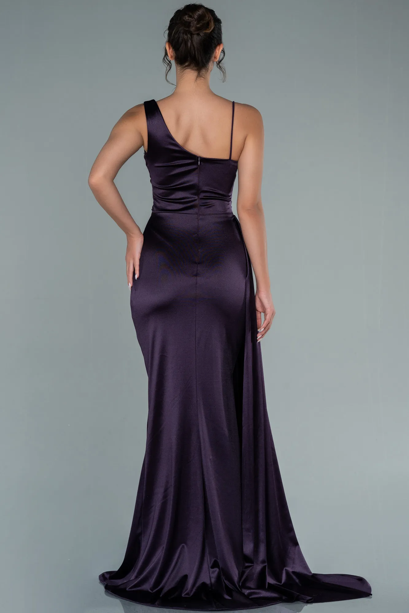 Purple-Long Prom Gown ABU2373