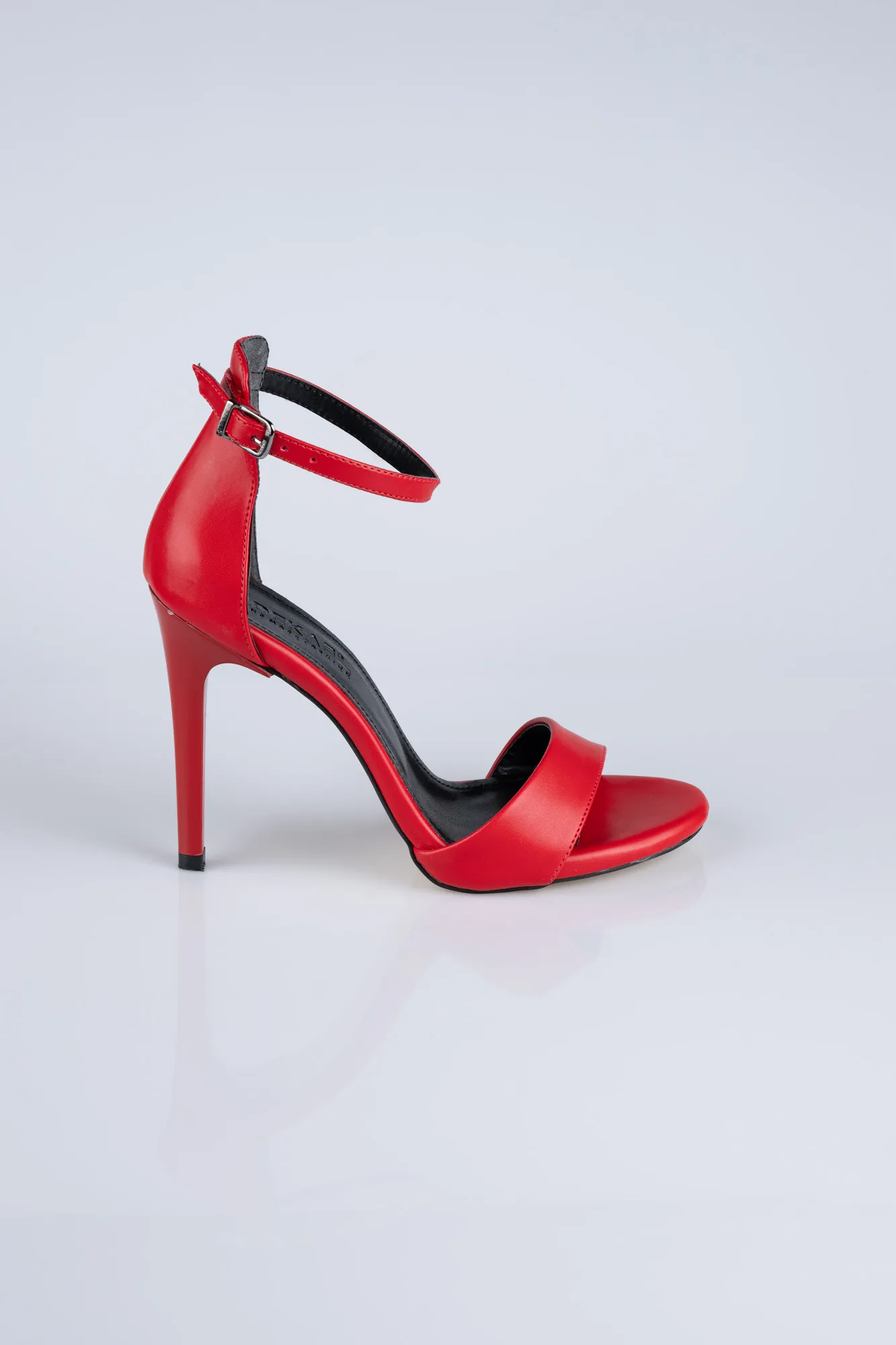 Red-Leather Evening Shoe ABD1401