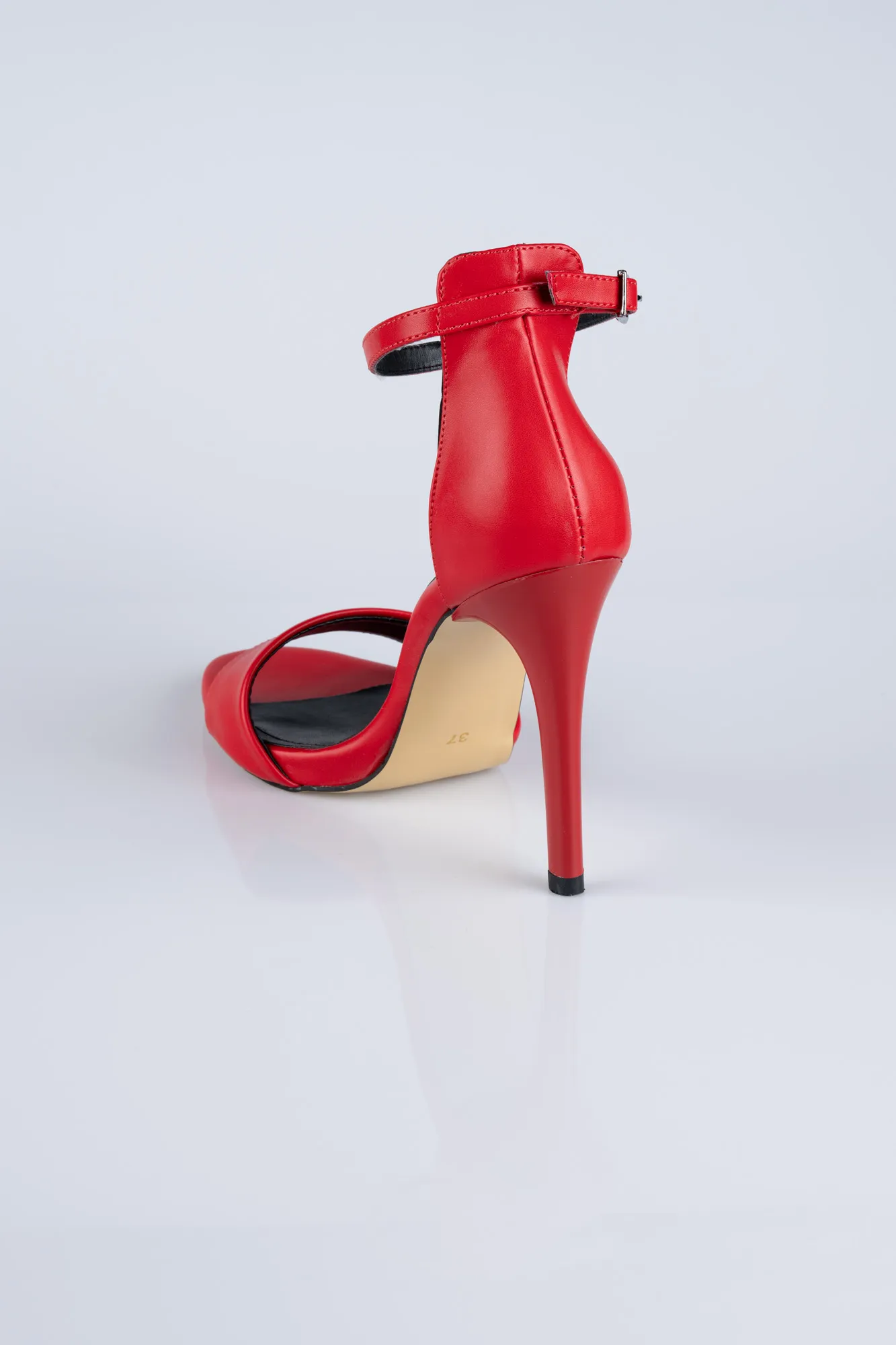 Red-Leather Evening Shoe ABD1401