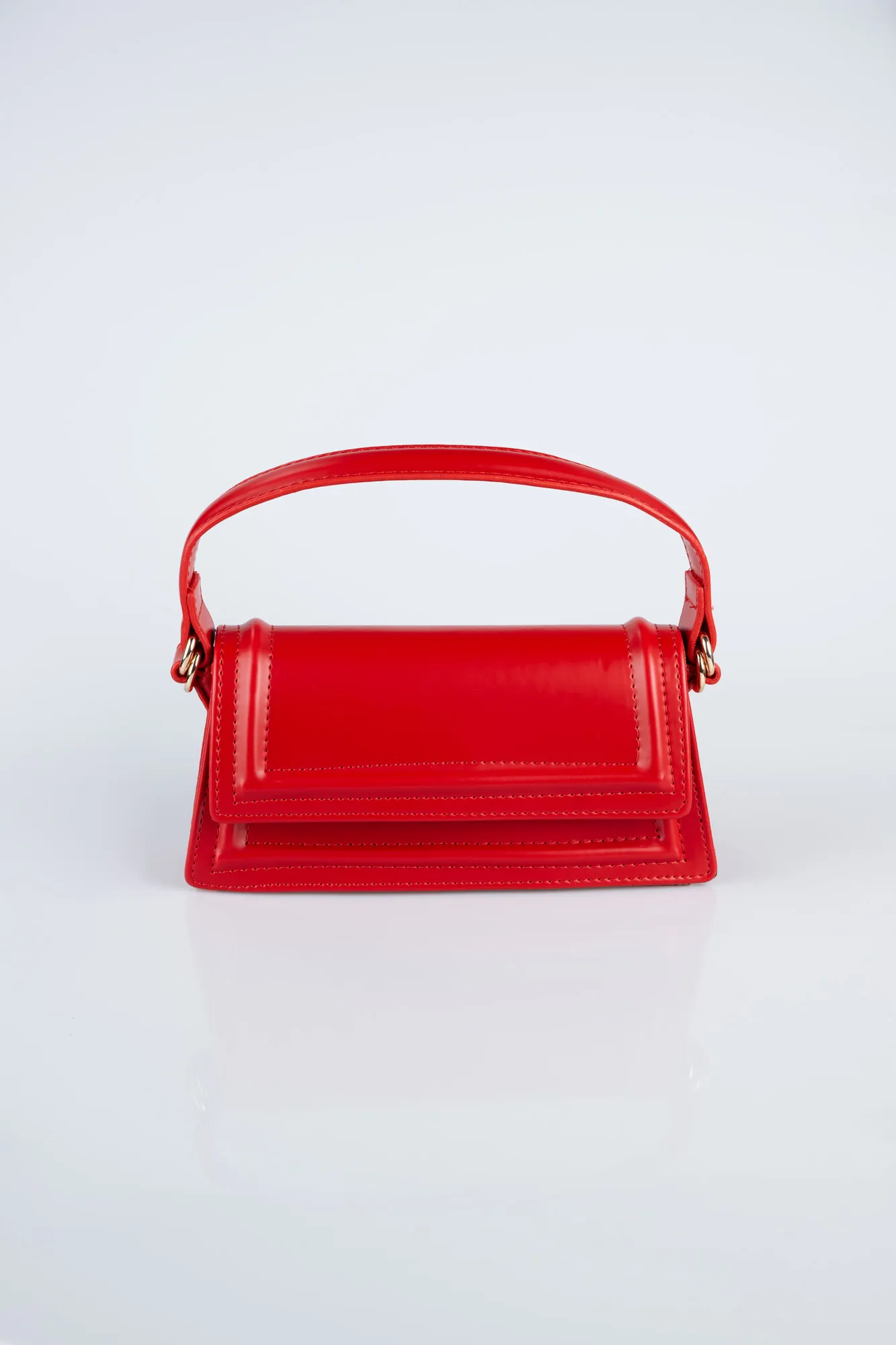 Red-Leather Night Bag KC409