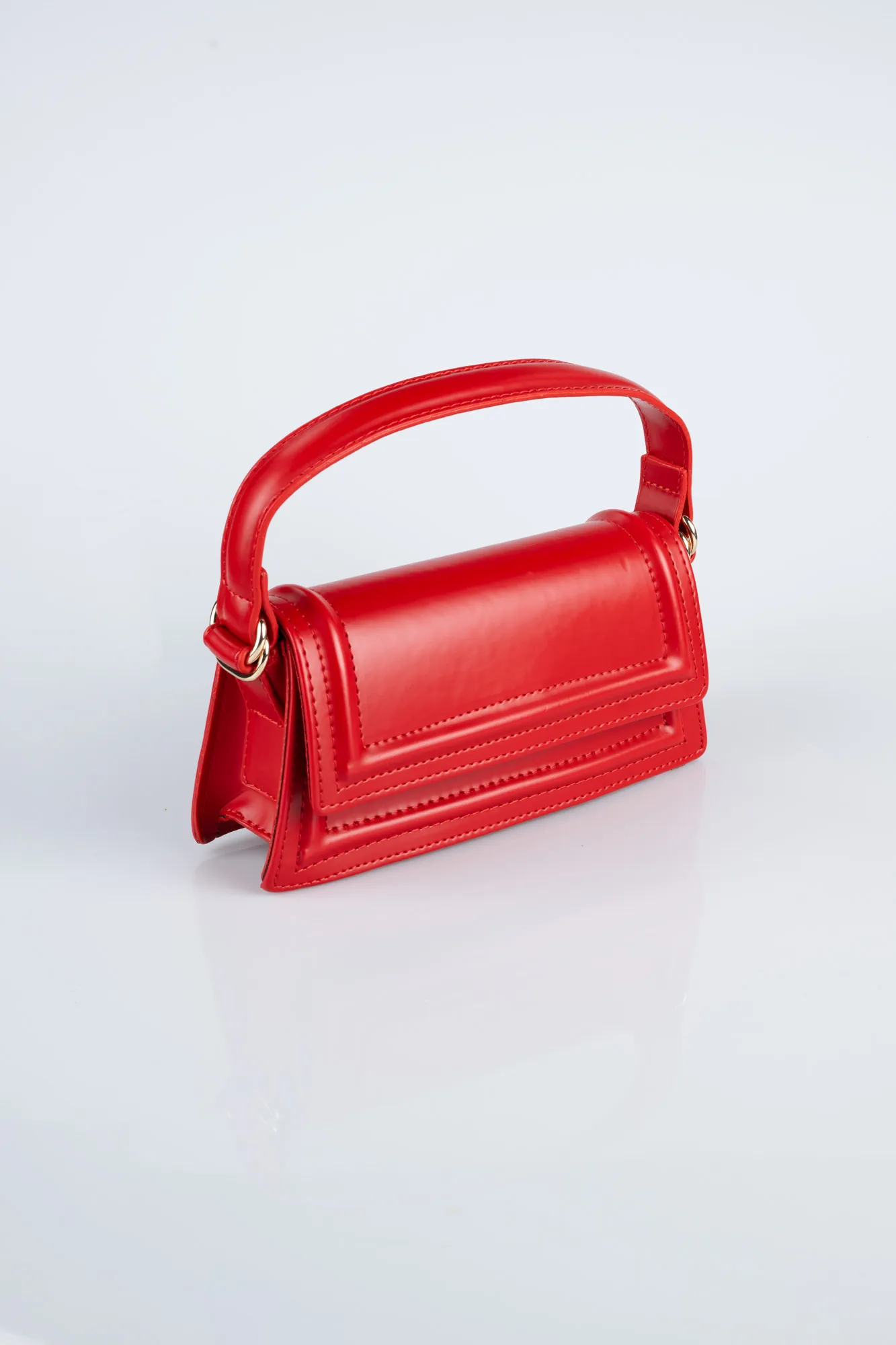 Red-Leather Night Bag KC409