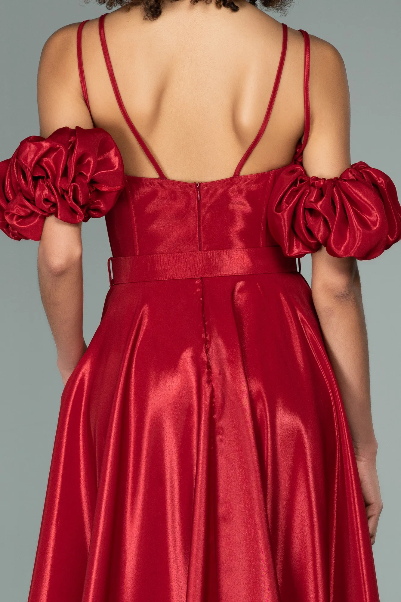 Red-Long Evening Dress ABU2145