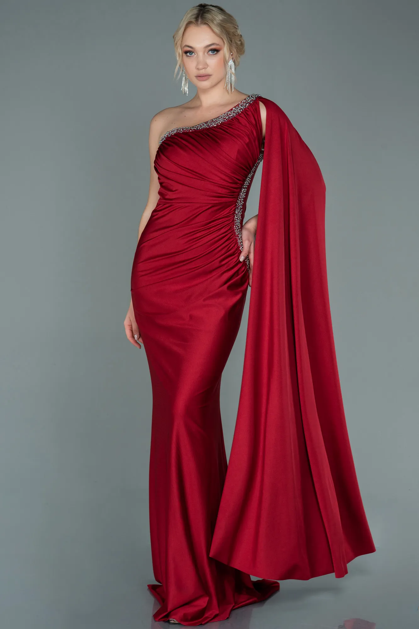 Red-Long Evening Dress ABU2663
