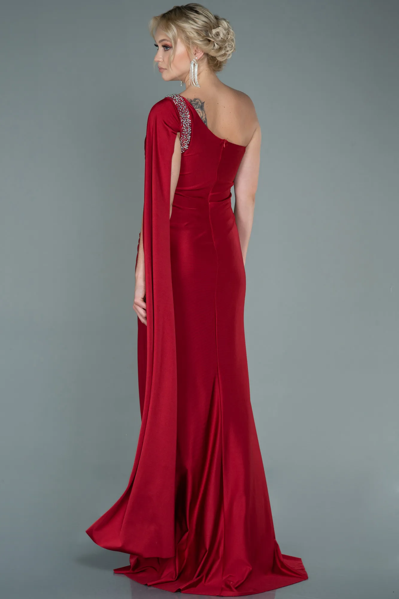 Red-Long Evening Dress ABU2663
