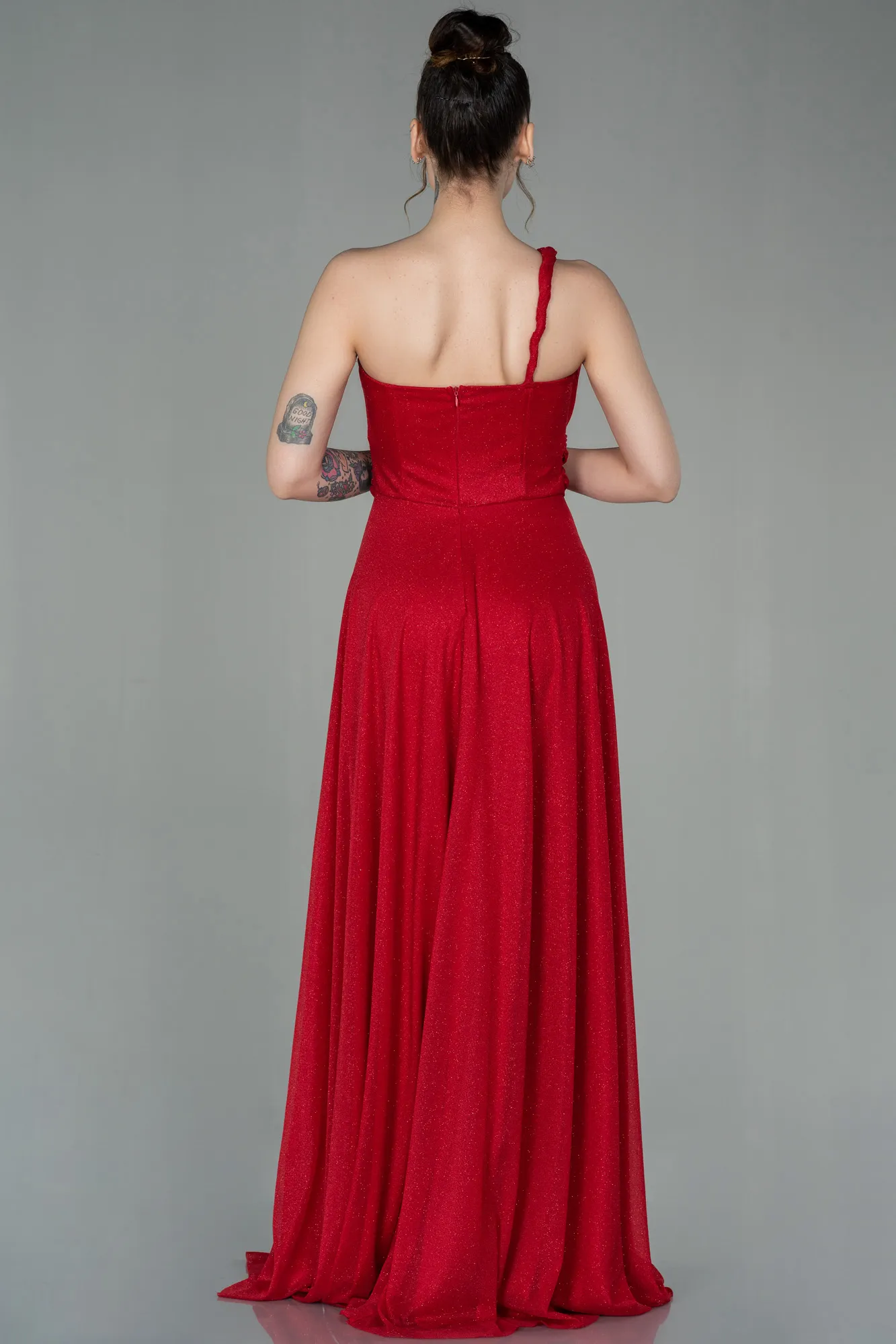 Red-Long Evening Dress ABU2834