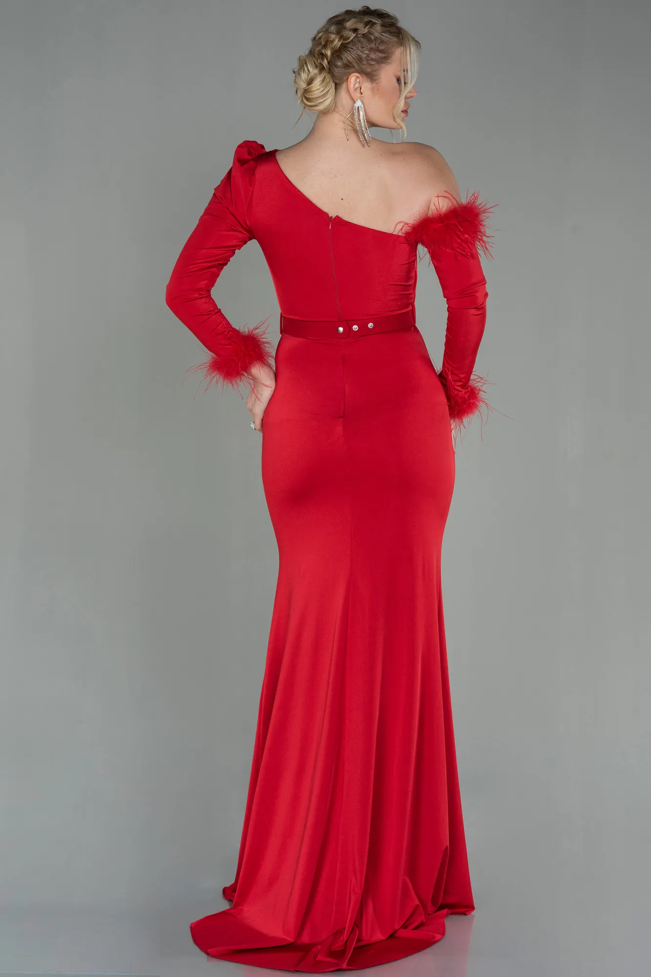 Red-Long Evening Dress ABU2842