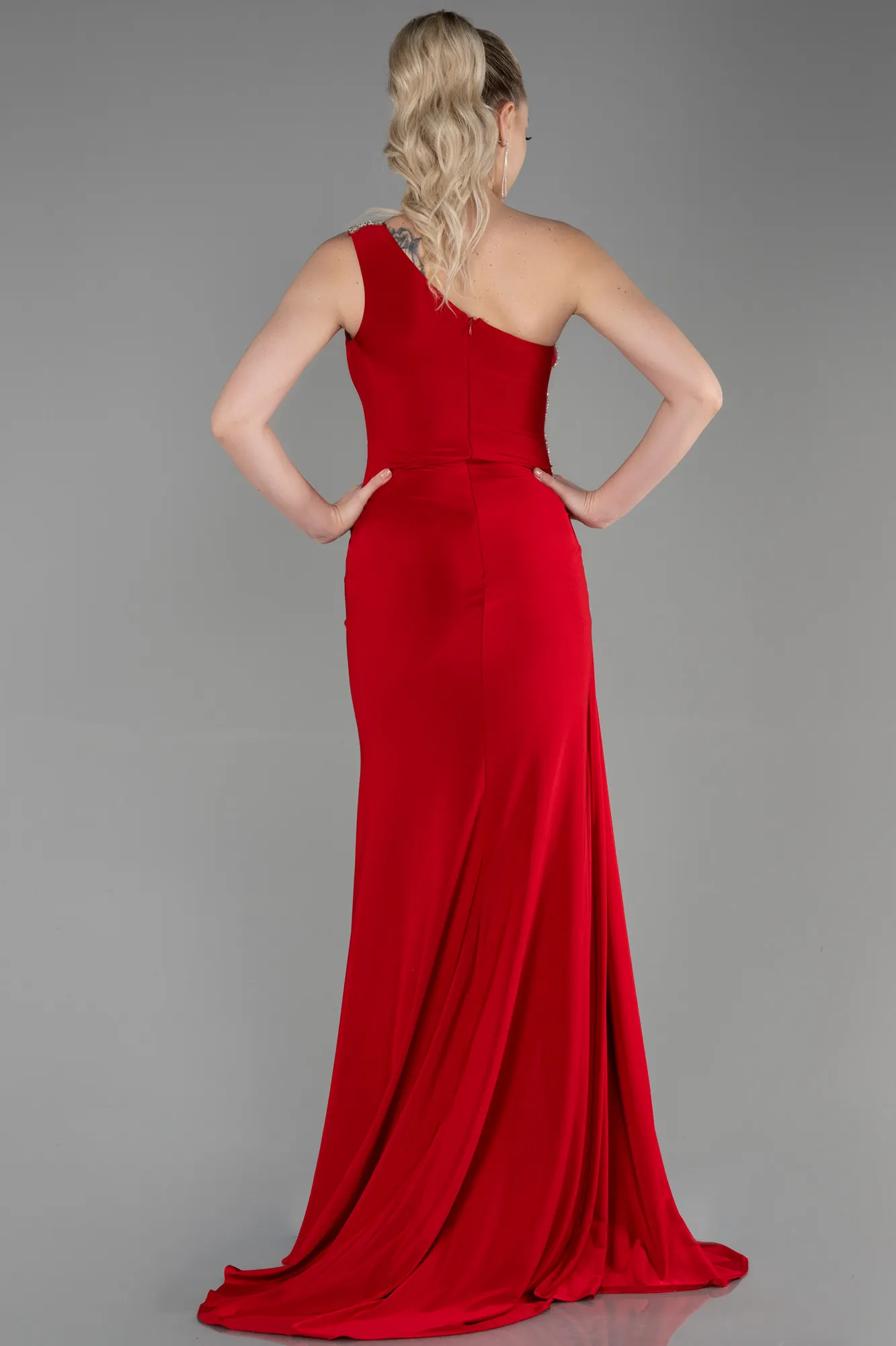 Red-Long Evening Dress ABU2964