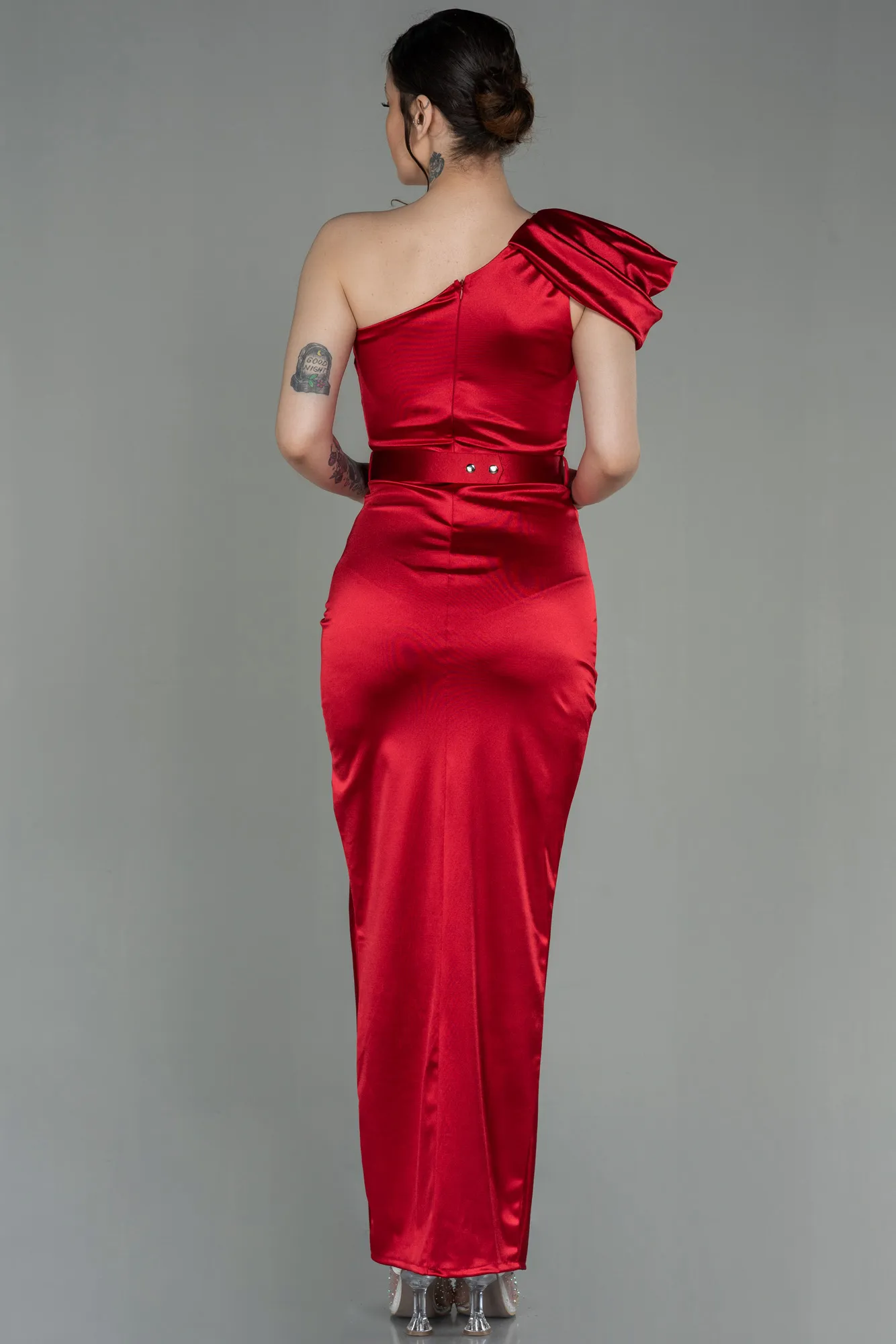 Red-Long Evening Dress ABU2982