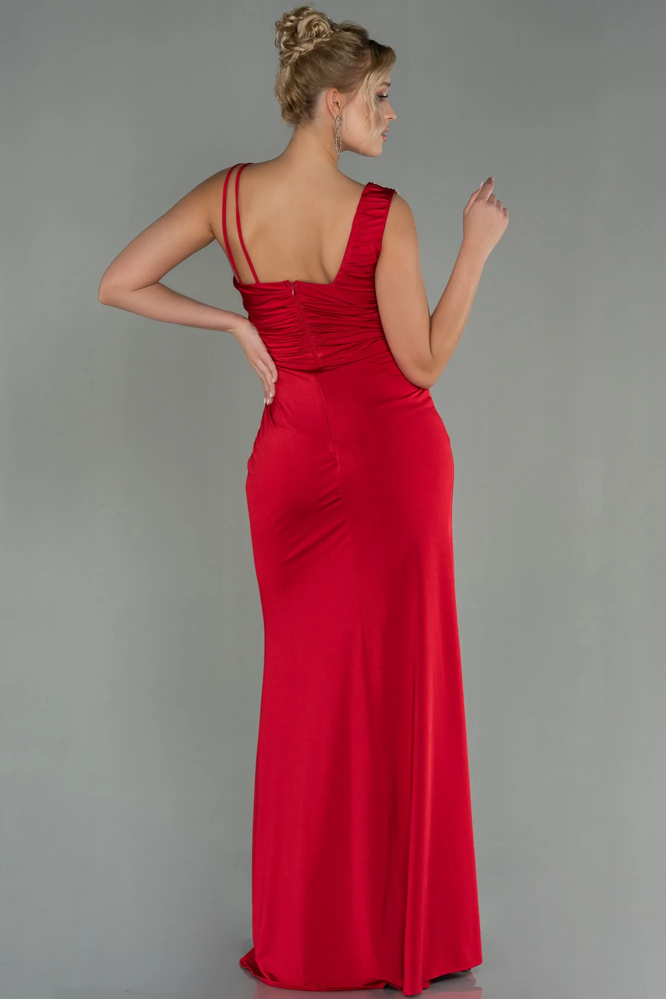 Red-Long Evening Dress ABU3000