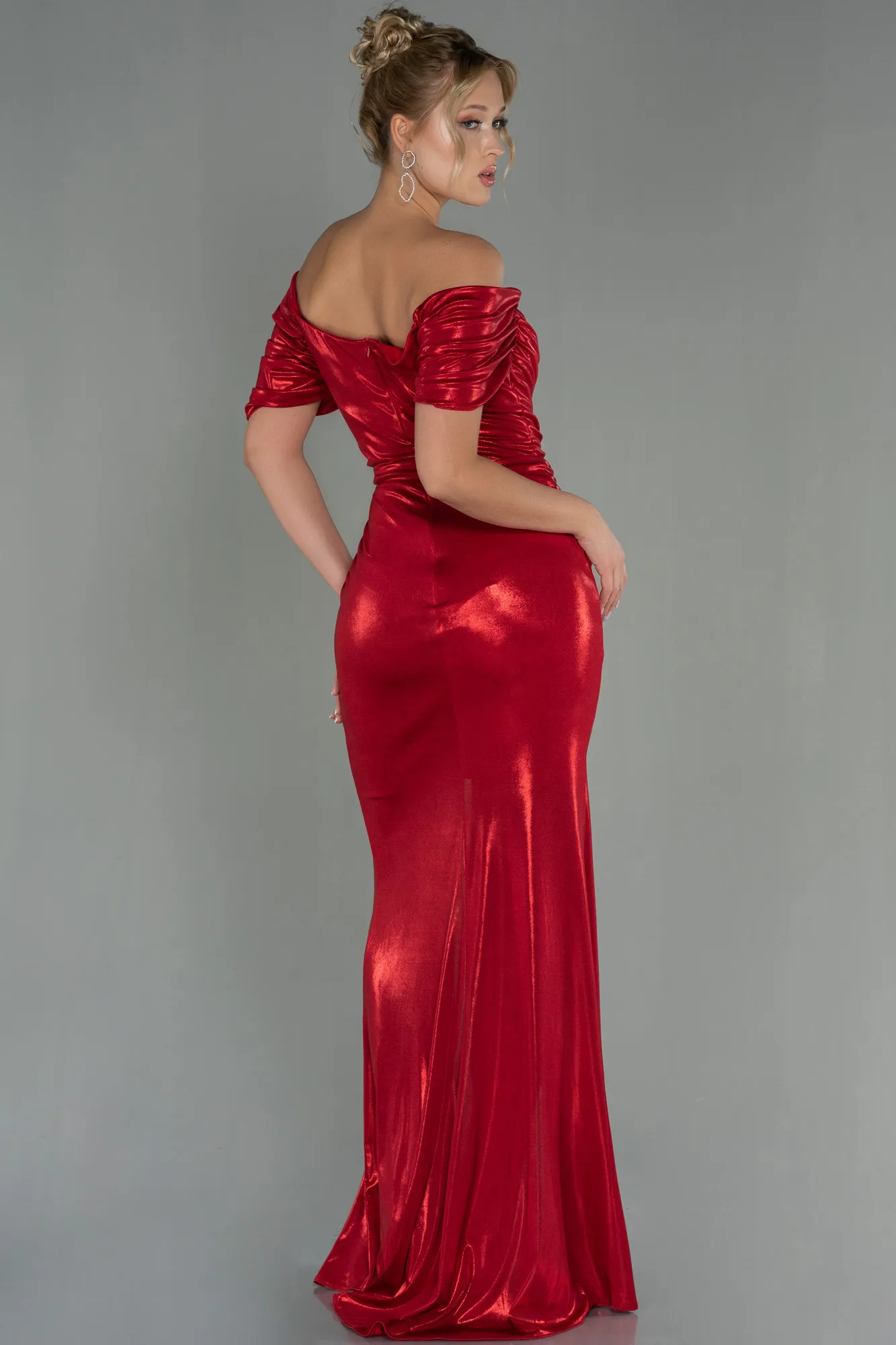 Red-Long Evening Dress ABU3002