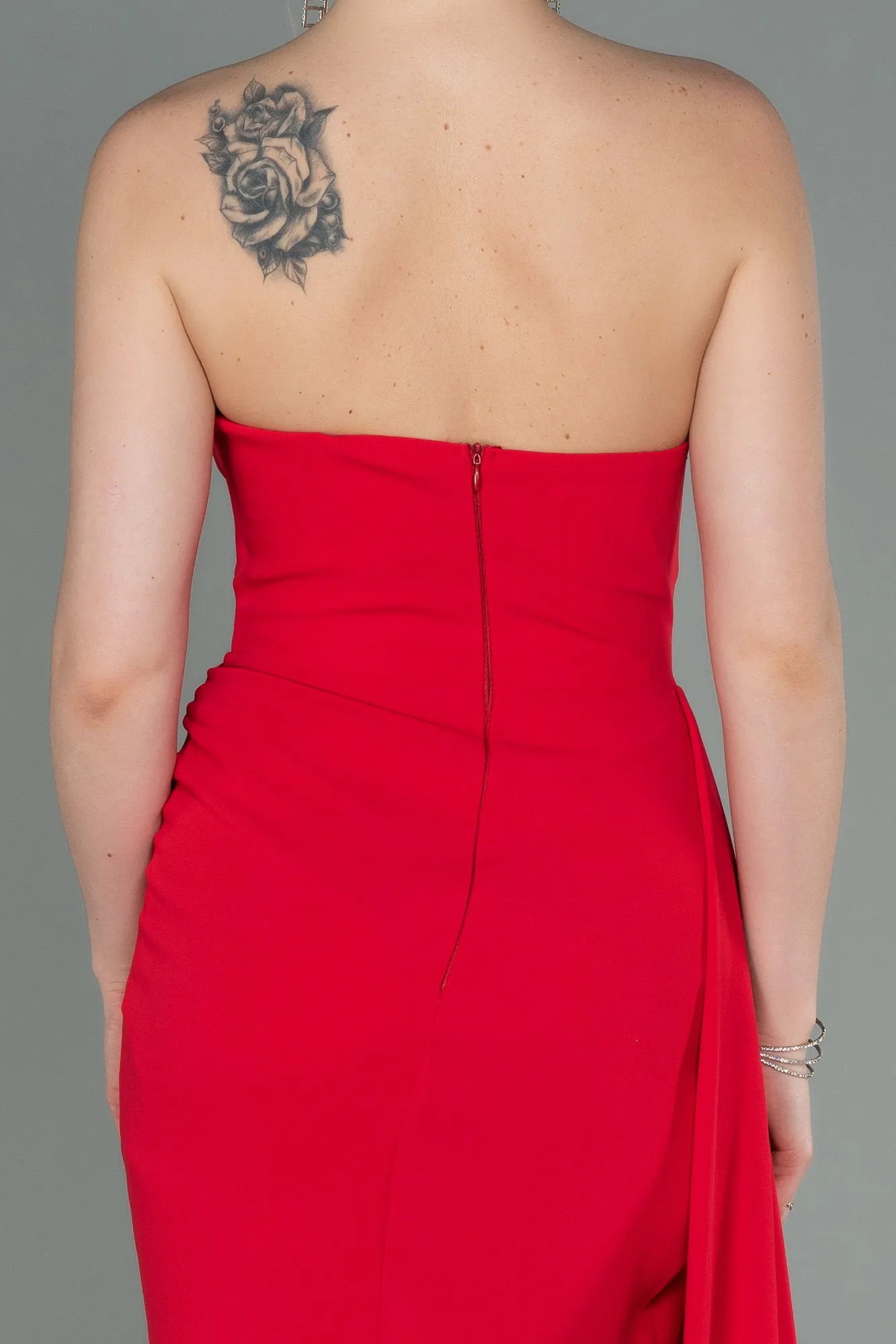 Red-Long Evening Dress ABU3069