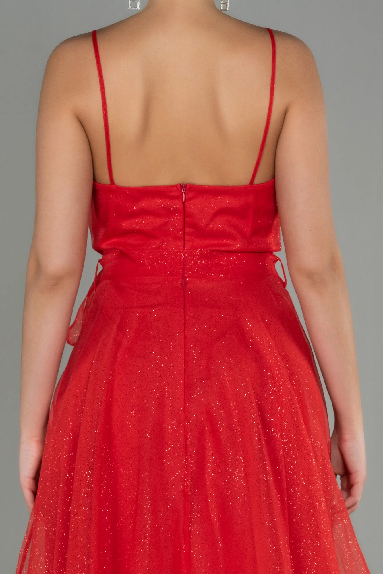 Red-Long Evening Dress ABU3070