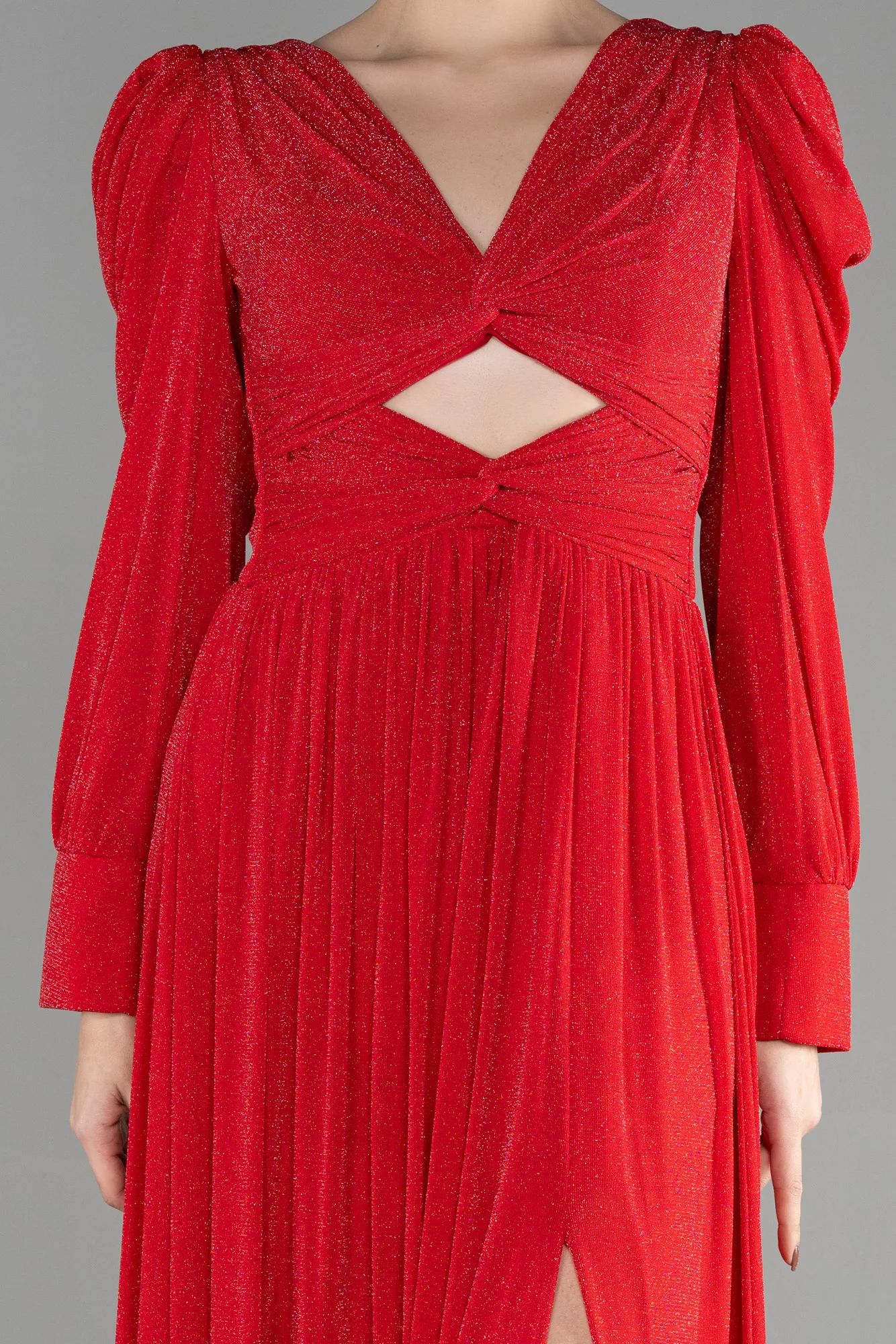 Red-Long Evening Dress ABU3103