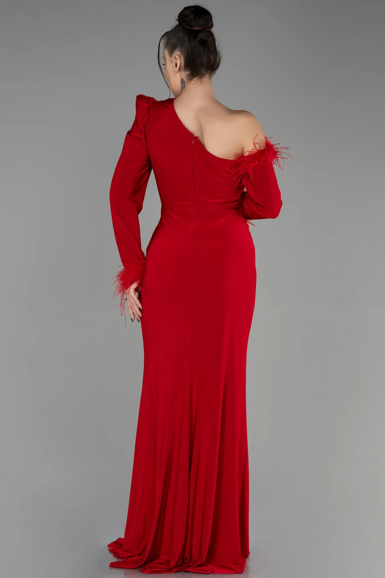 Red-Long Evening Dress ABU3362