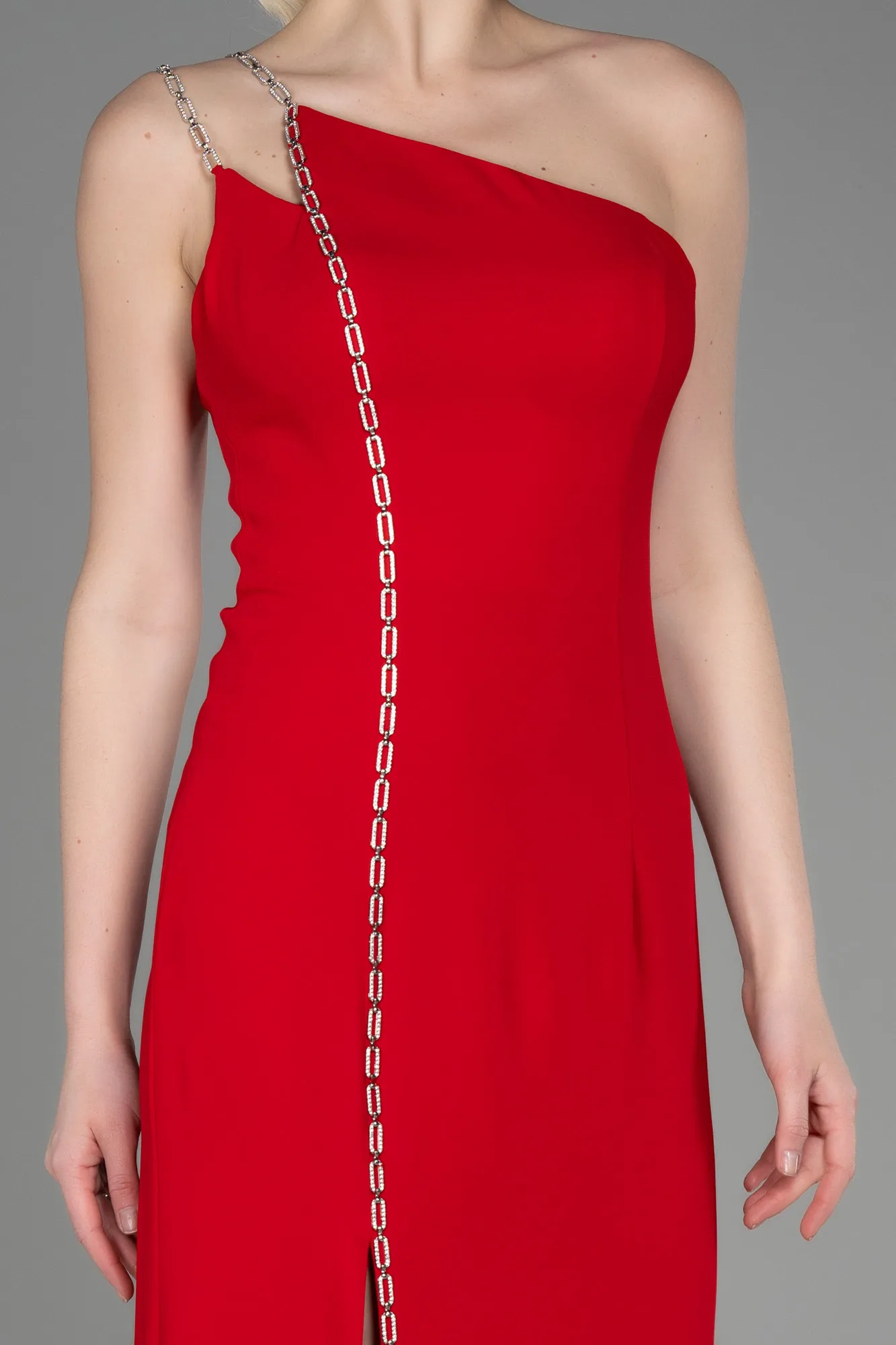 Red-Long Evening Dress ABU3675