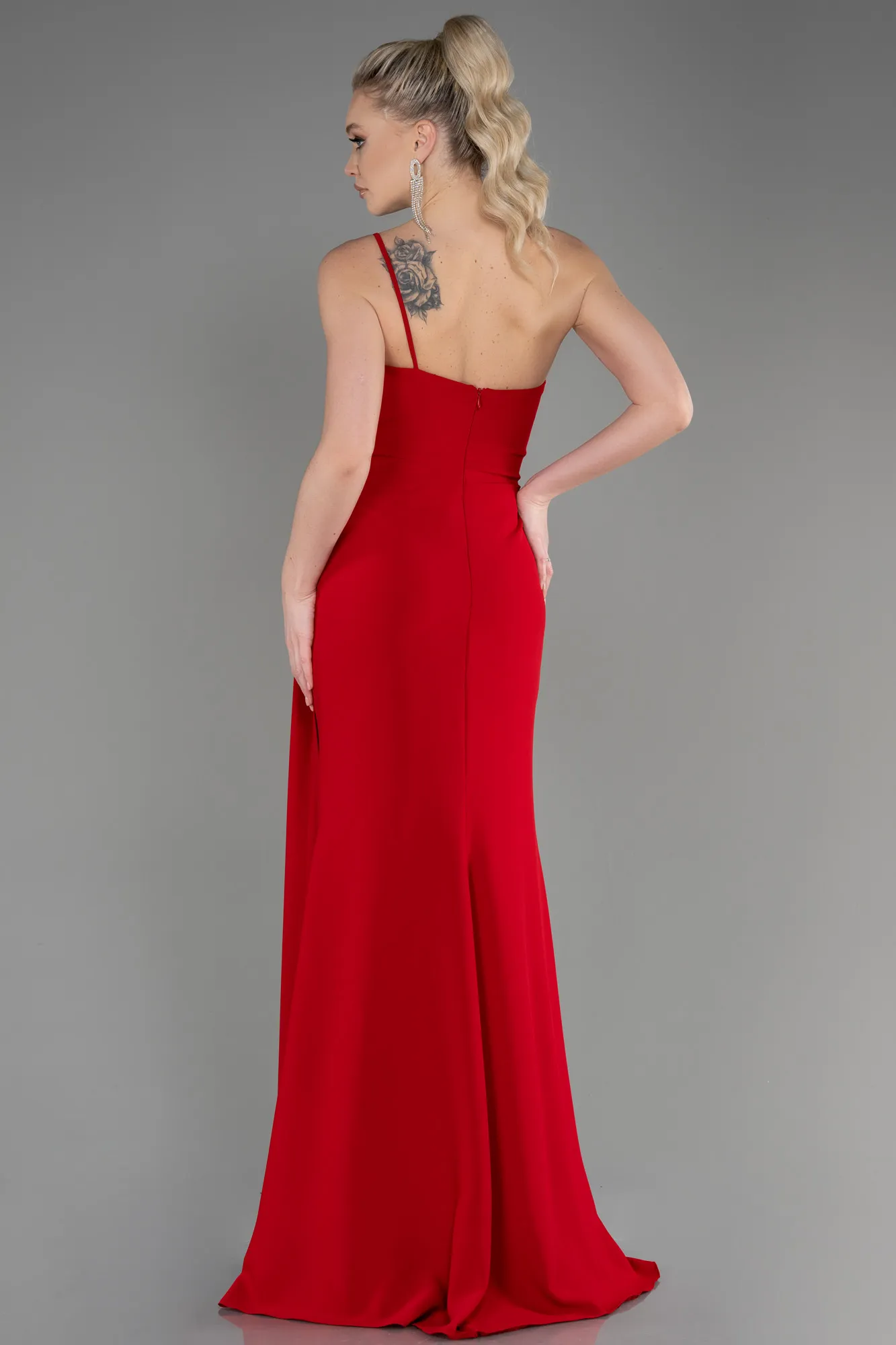 Red-Long Evening Dress ABU3780