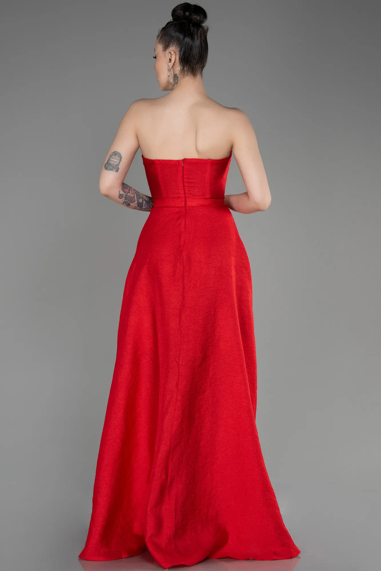 Red-Long Evening Dress ABU3800