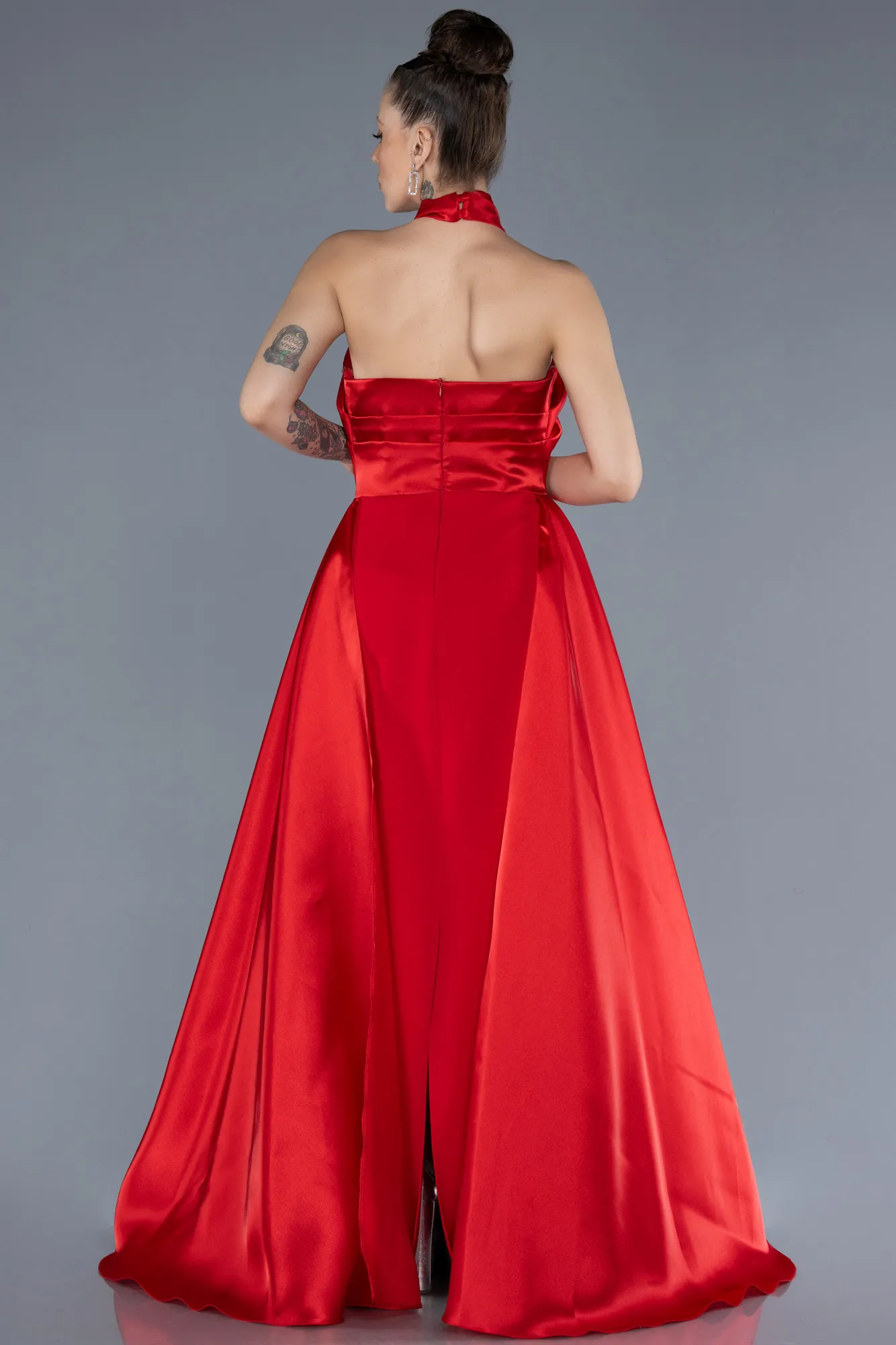 Red-Long Evening Dress ABU4411