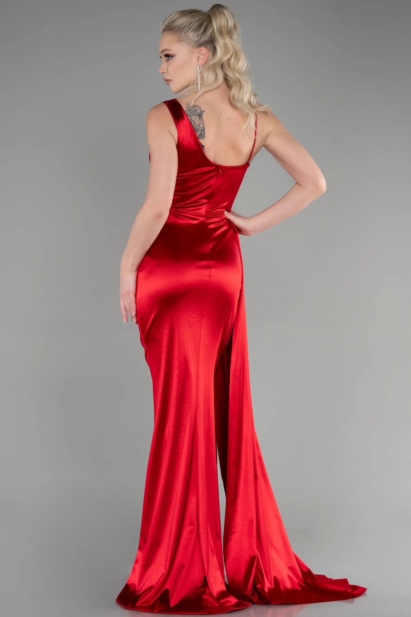 Red-Long Prom Gown ABU2373