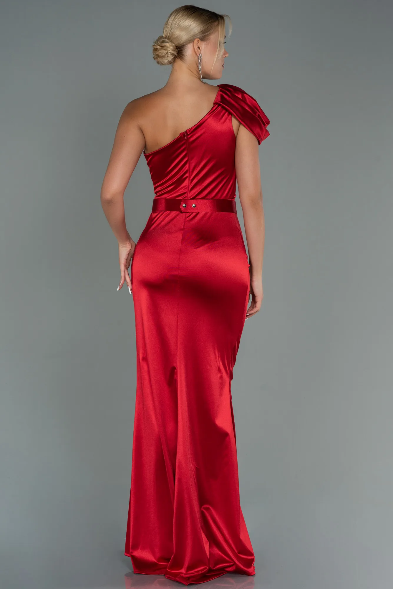 Red-Long Prom Gown ABU3099