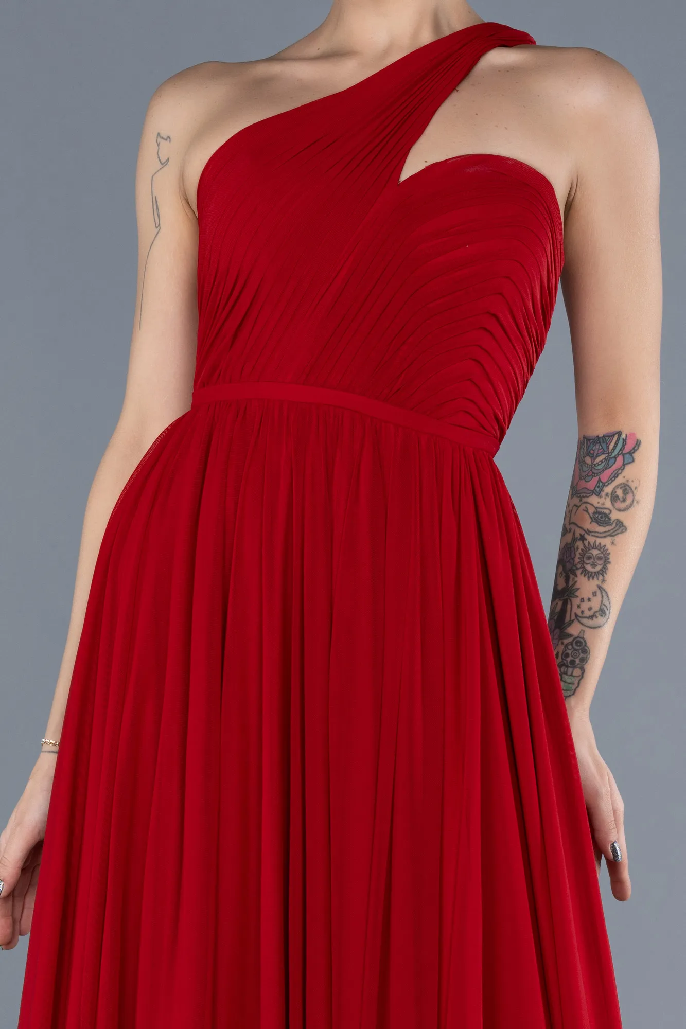 Red-Long Prom Gown ABU3399