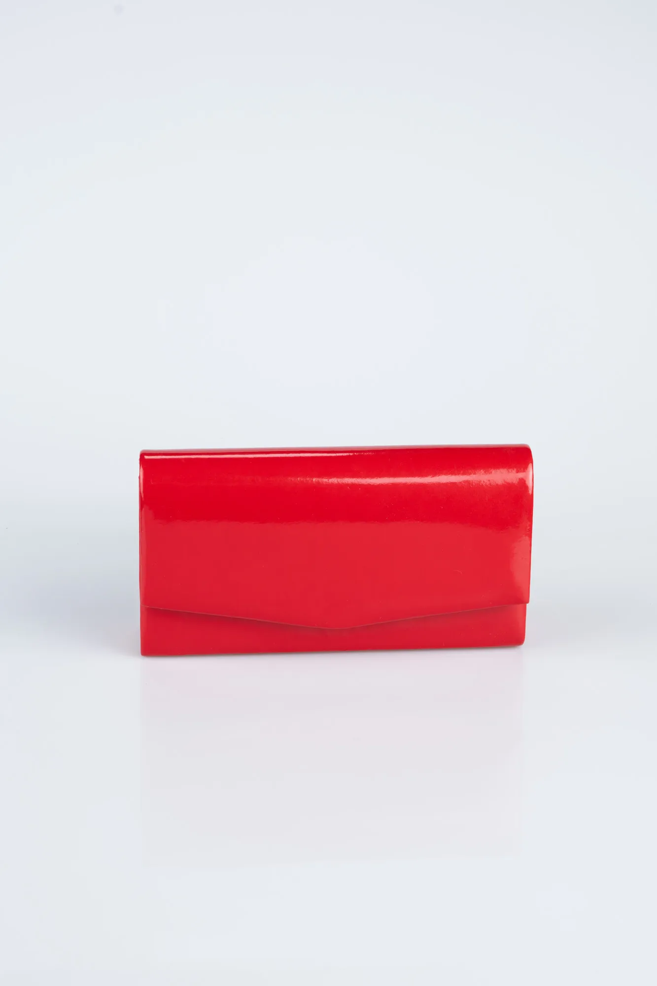 Red-Patent Leather Night Bag KC201