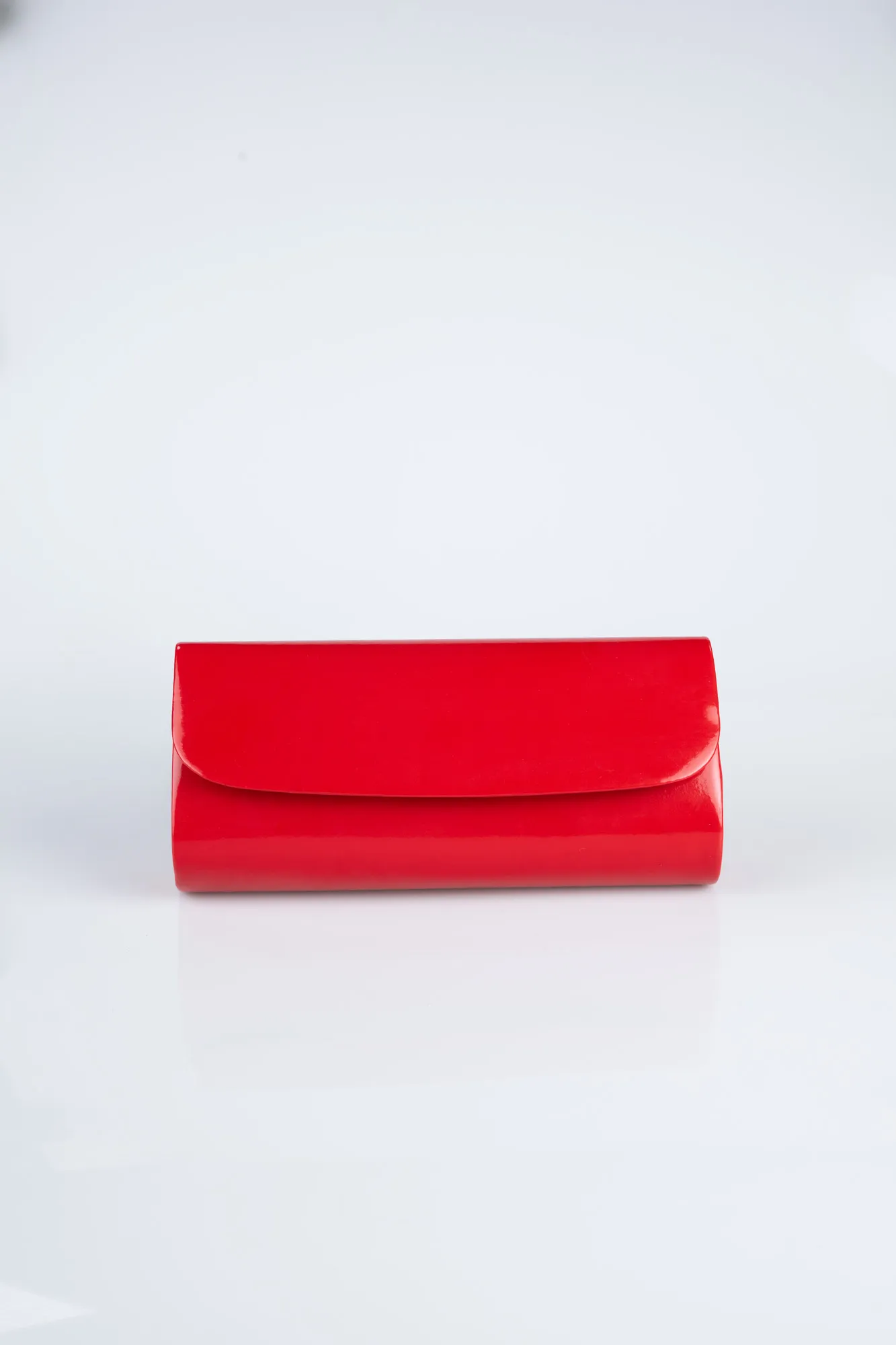 Red-Patent Leather Night Bag KC202