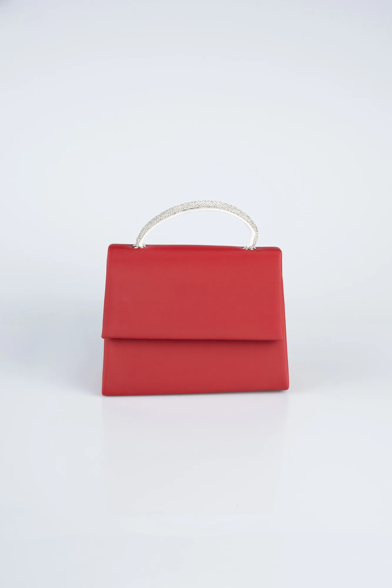 Red-Satin Night Bag KC253