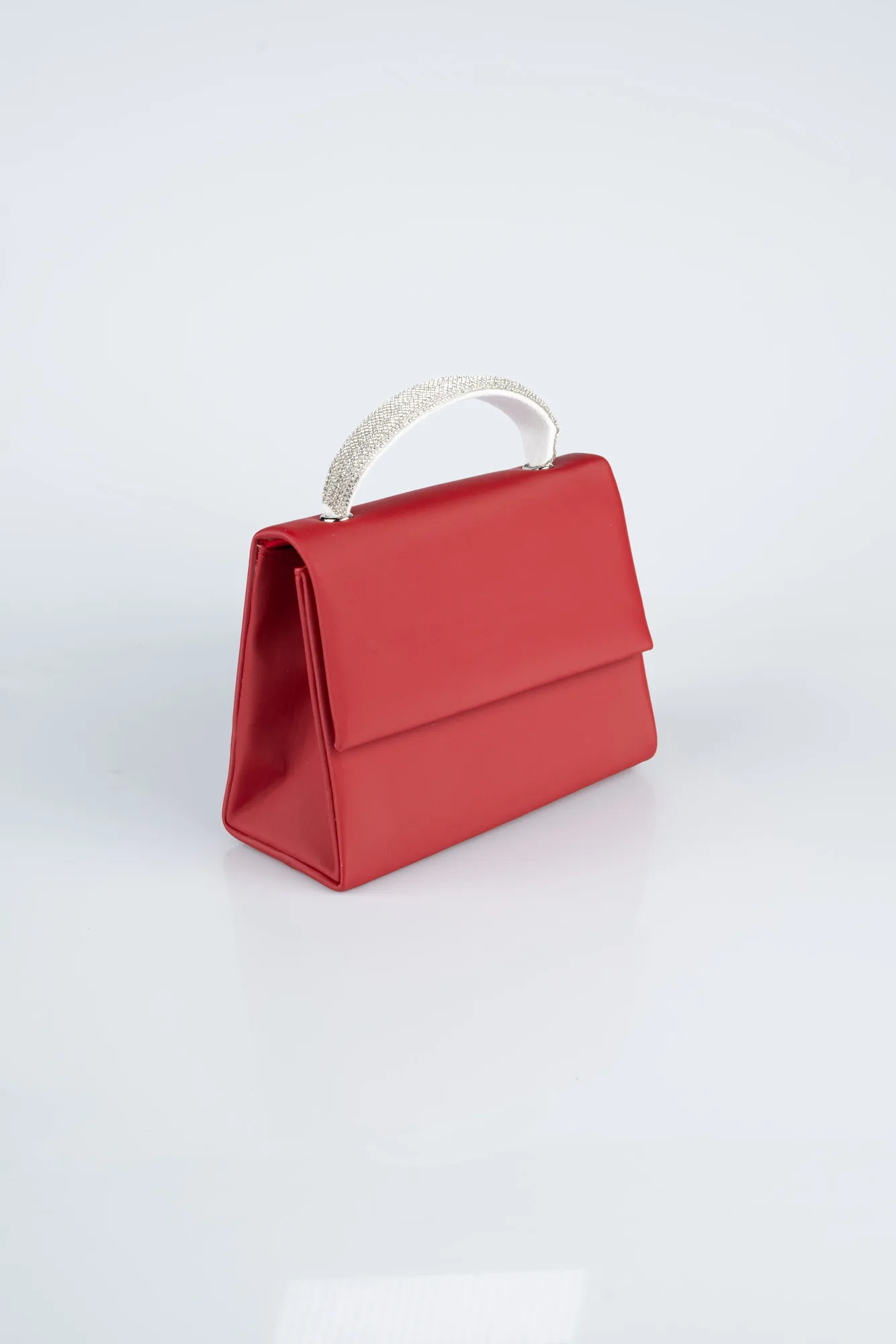 Red-Satin Night Bag KC253