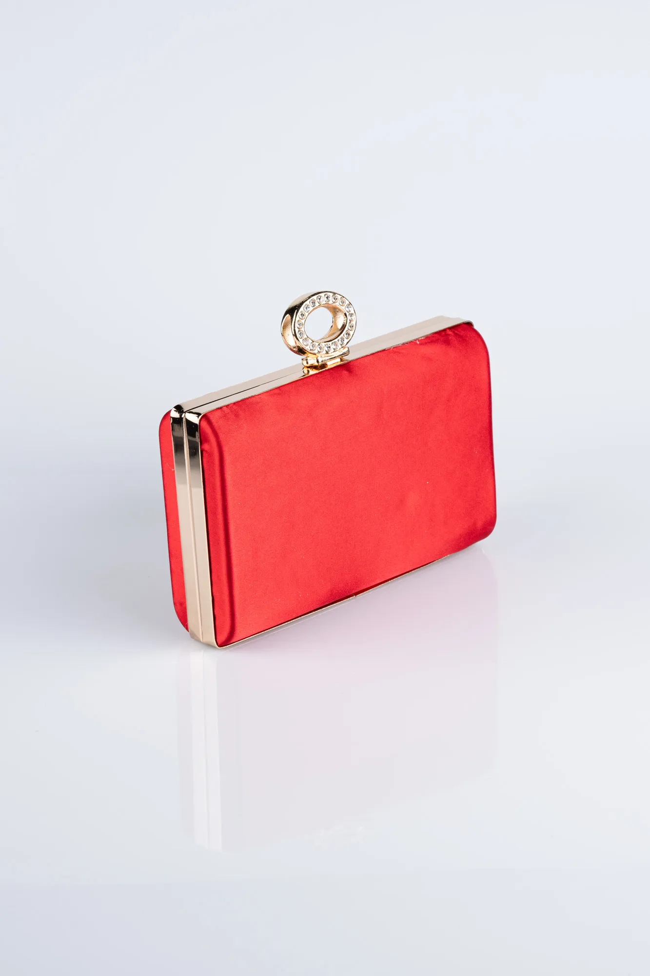 Red-Satin Night Bag SH830