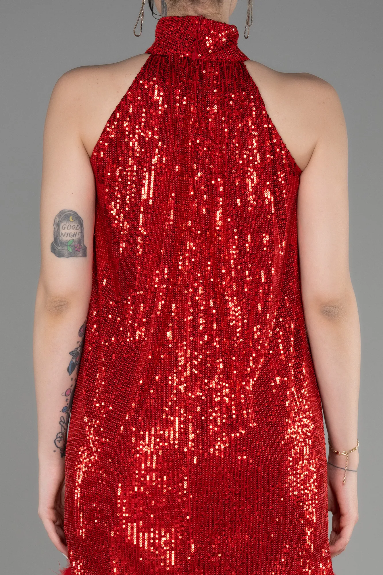 Red-Short Party Dress ABK2049