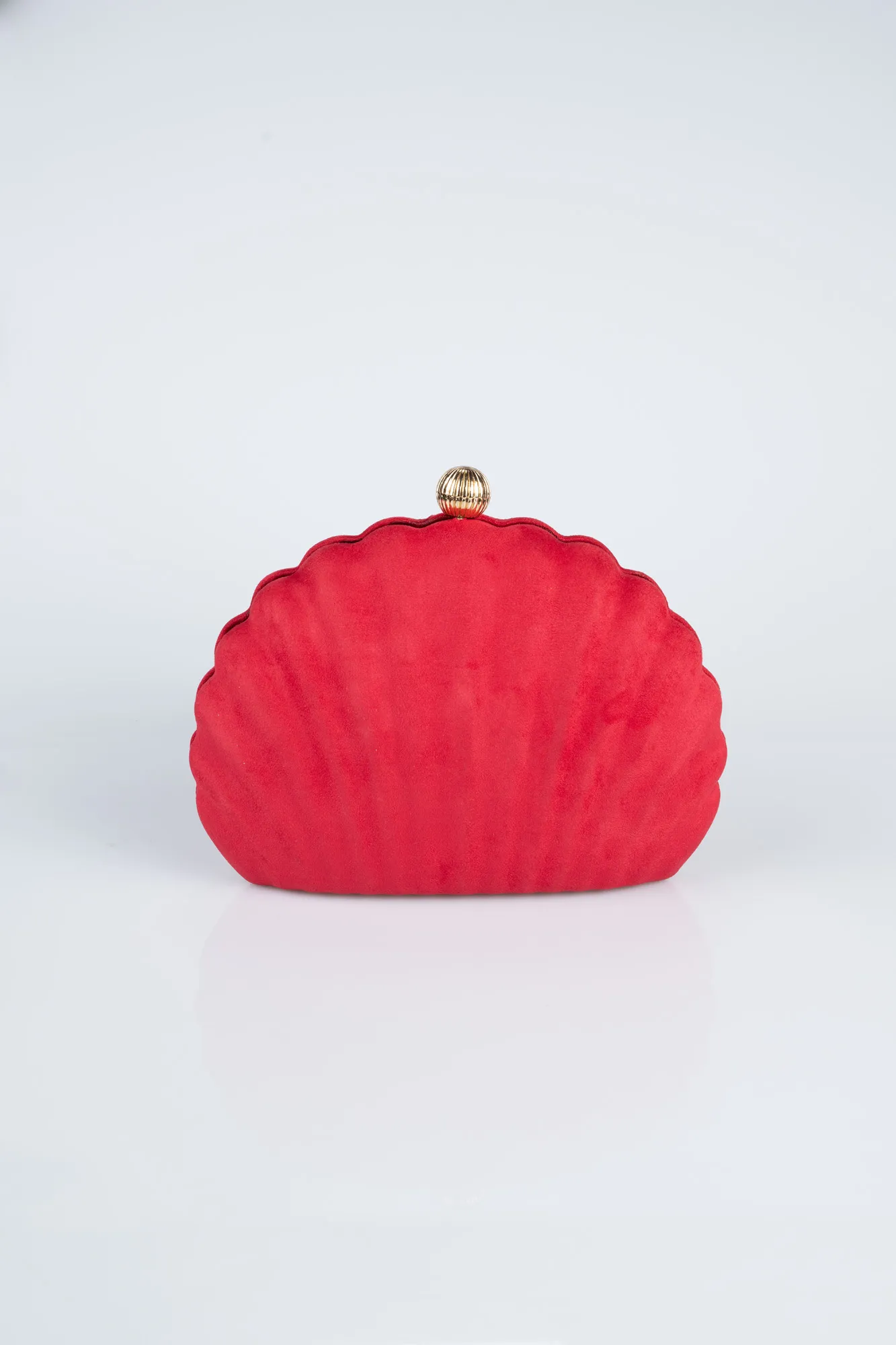 Red-Suede Night Bag KC180