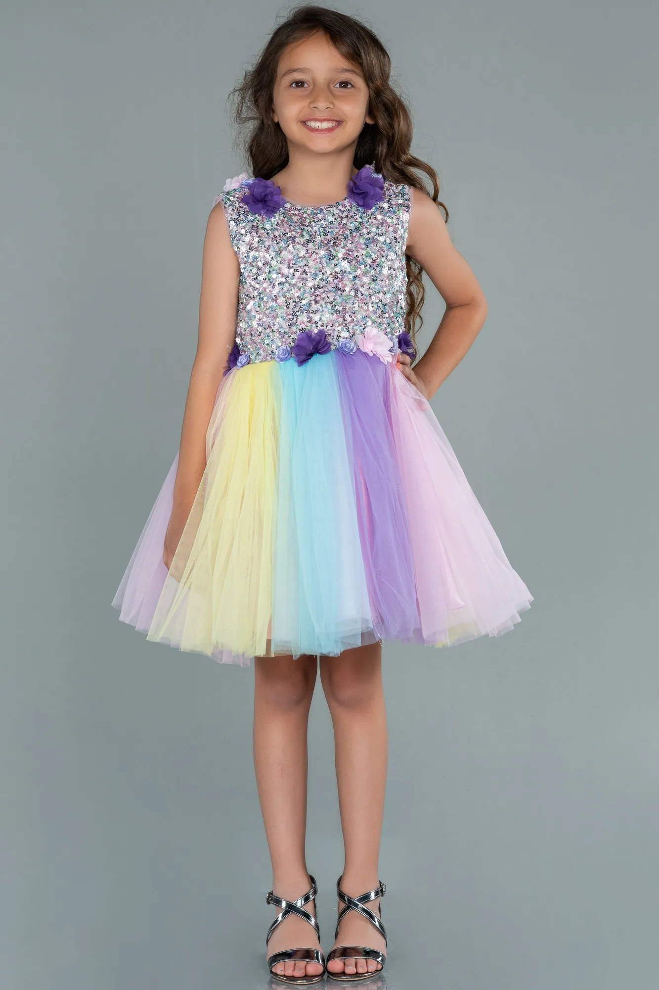 Rinser-Short Girl Dress ABK1435