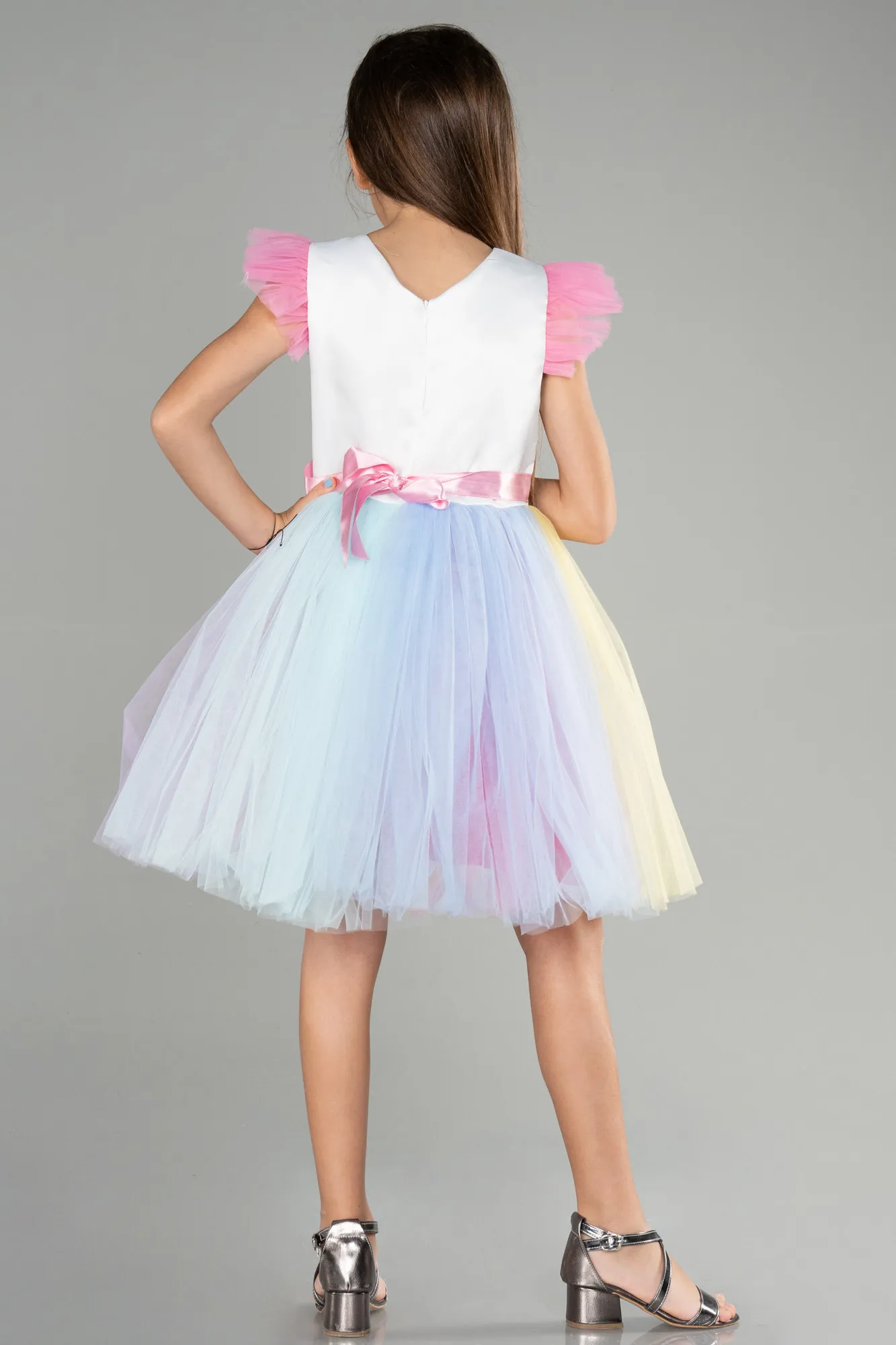 Rinser-Short Girl Dress ABK1761