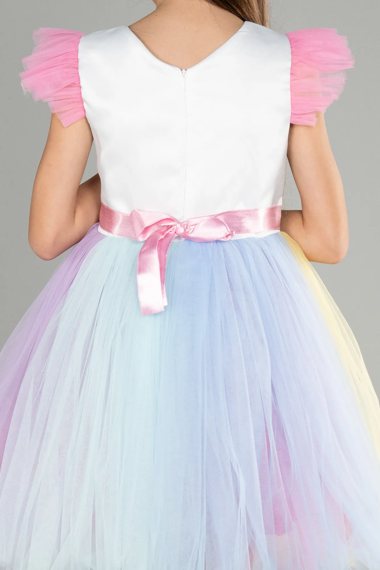 Rinser-Short Girl Dress ABK1761