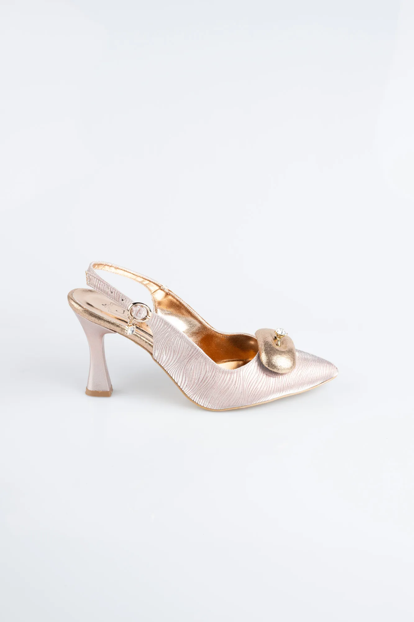 Rose-Laser Cut Stiletto MJL5164