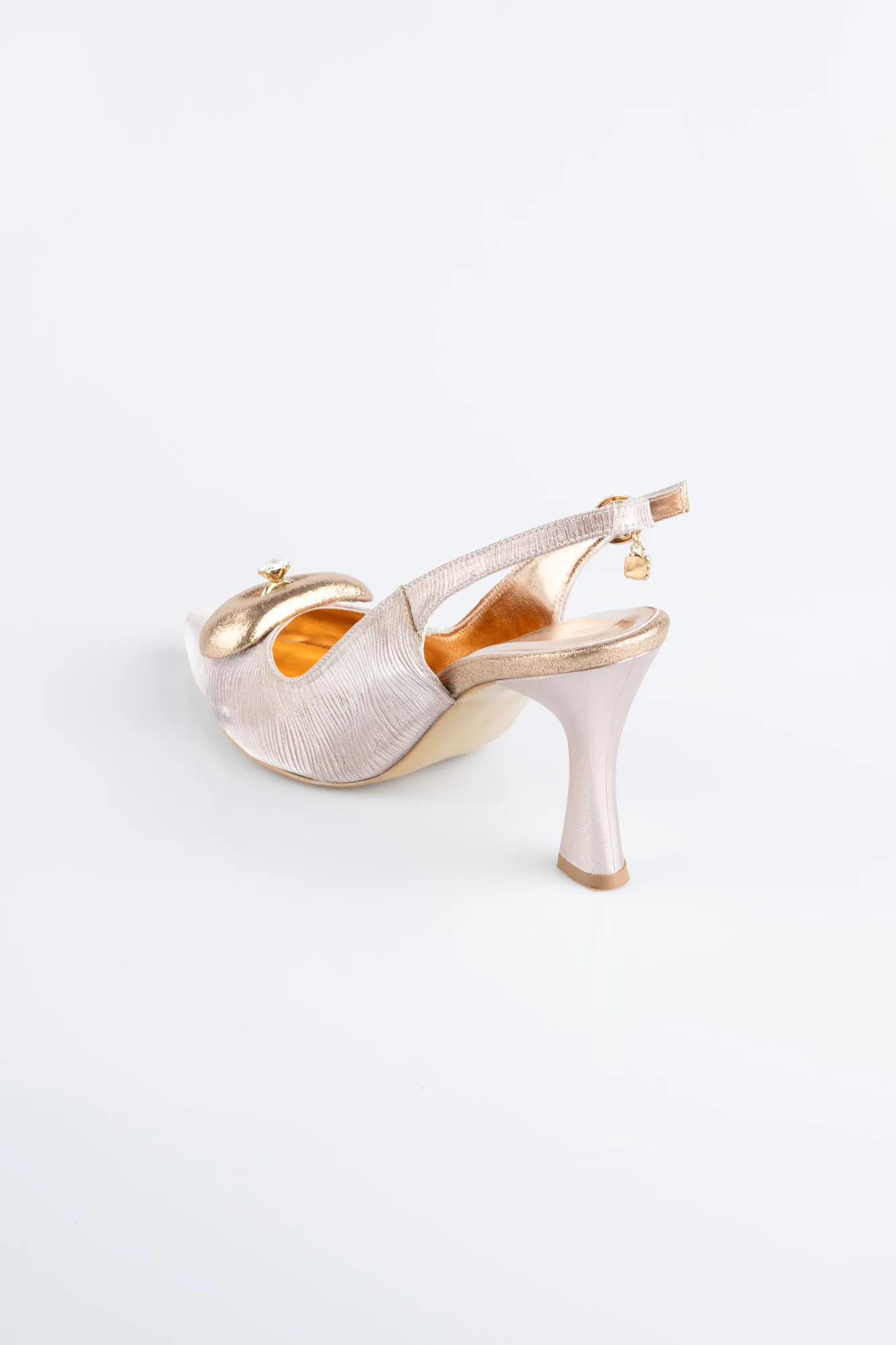 Rose-Laser Cut Stiletto MJL5164