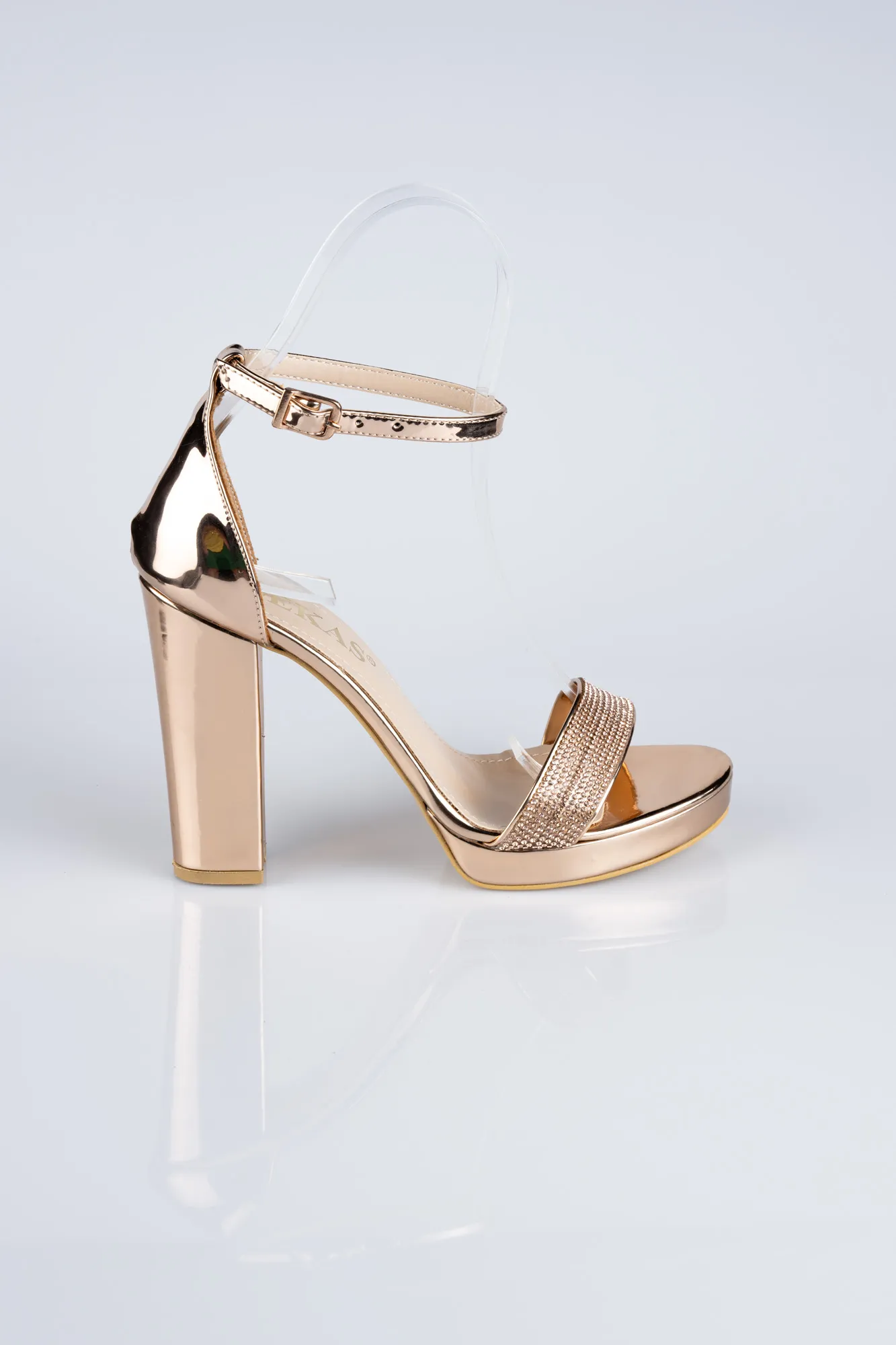 Rose-Mirror Evening Shoe ABA1430