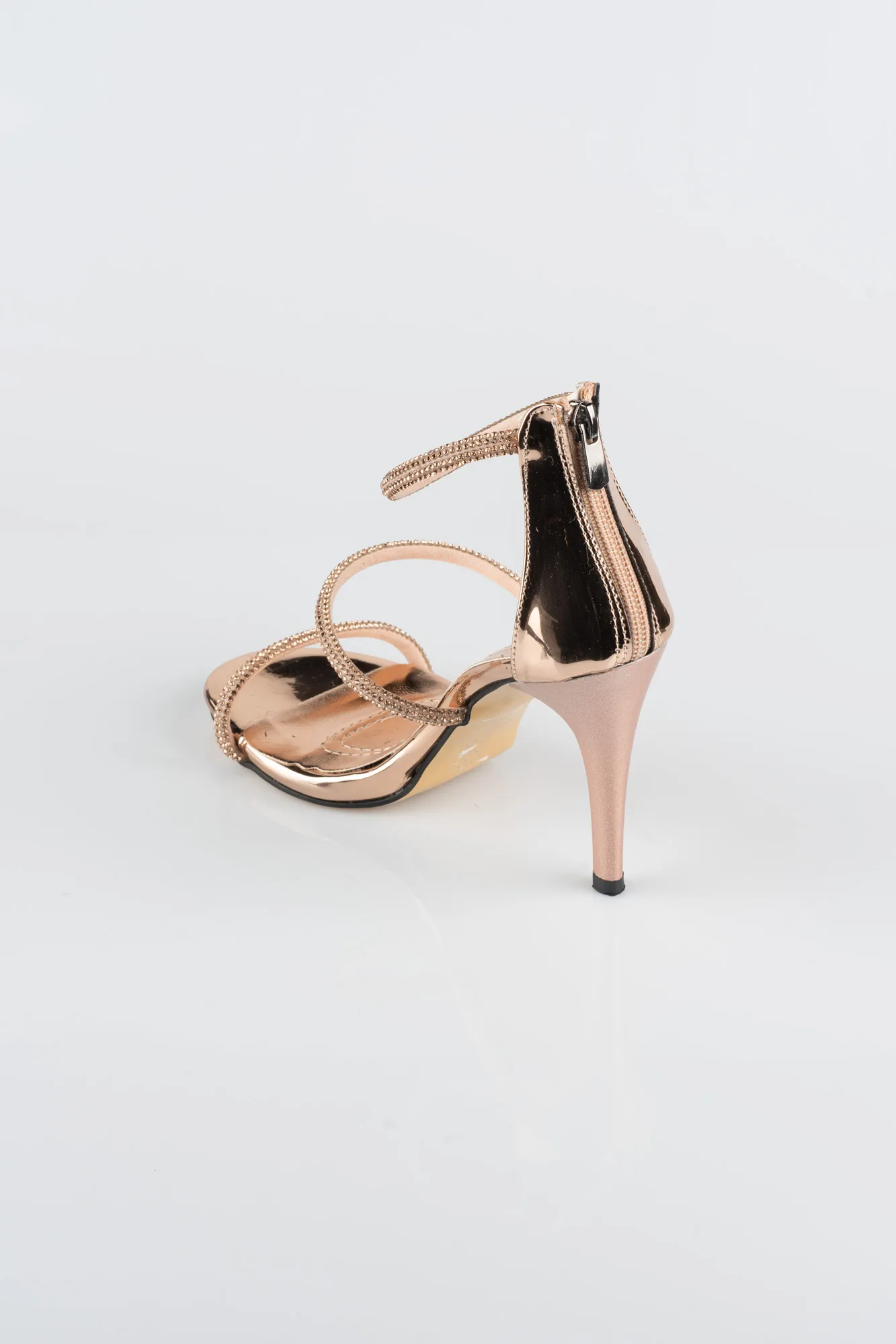 Rose-Mirror Evening Shoe ABA8001