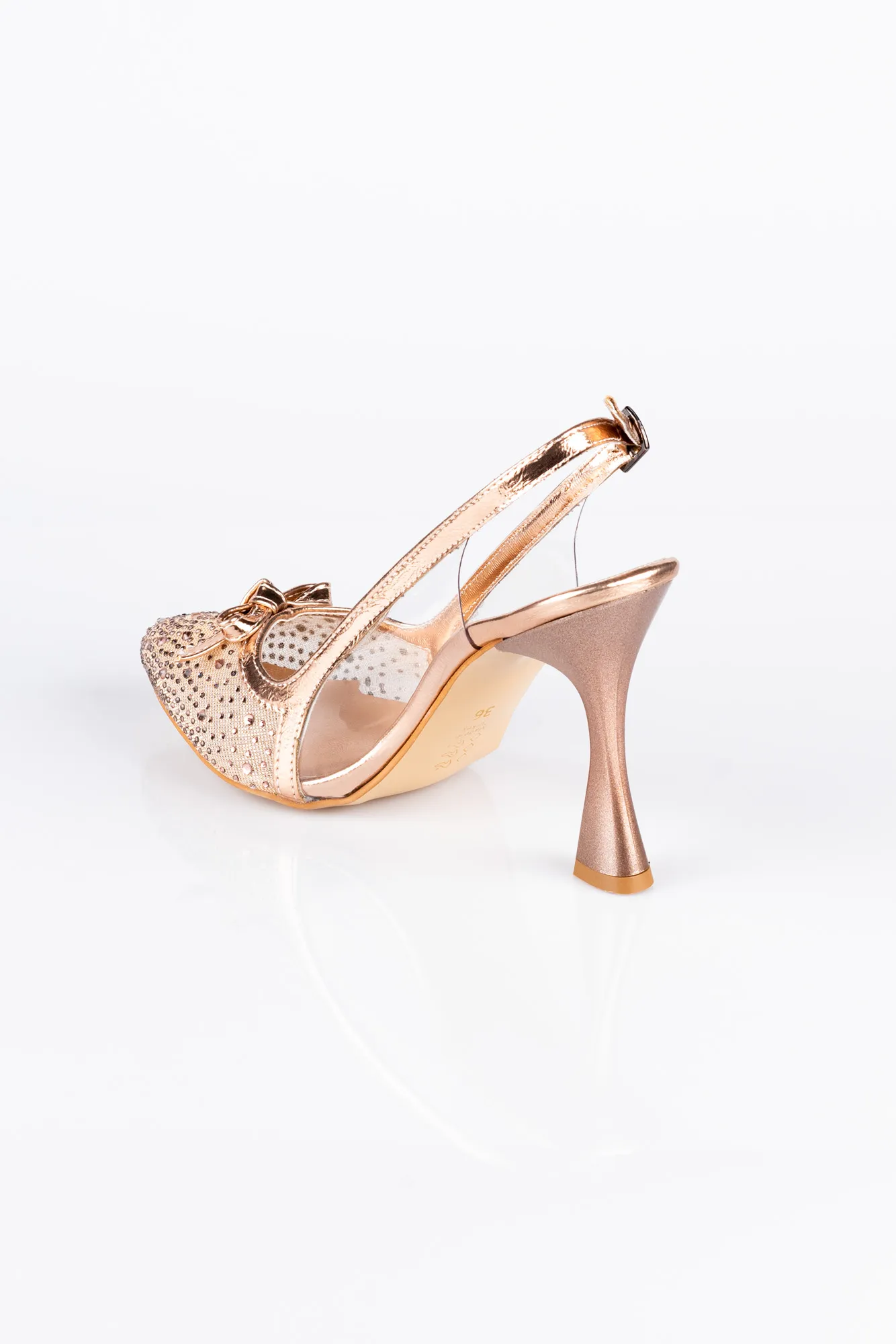 Rose-Stony Stiletto MJ1053