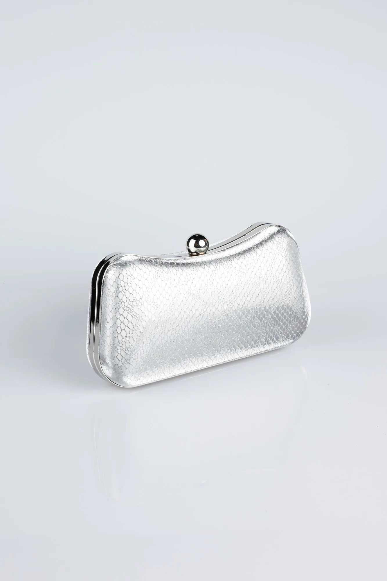 Silver-Crystal Night Bag KC249