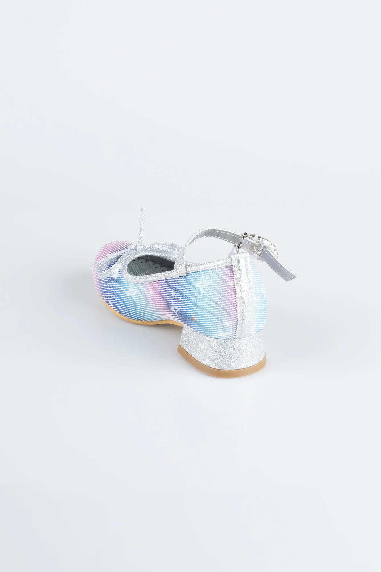 Silver-Kid Shoe HR24006