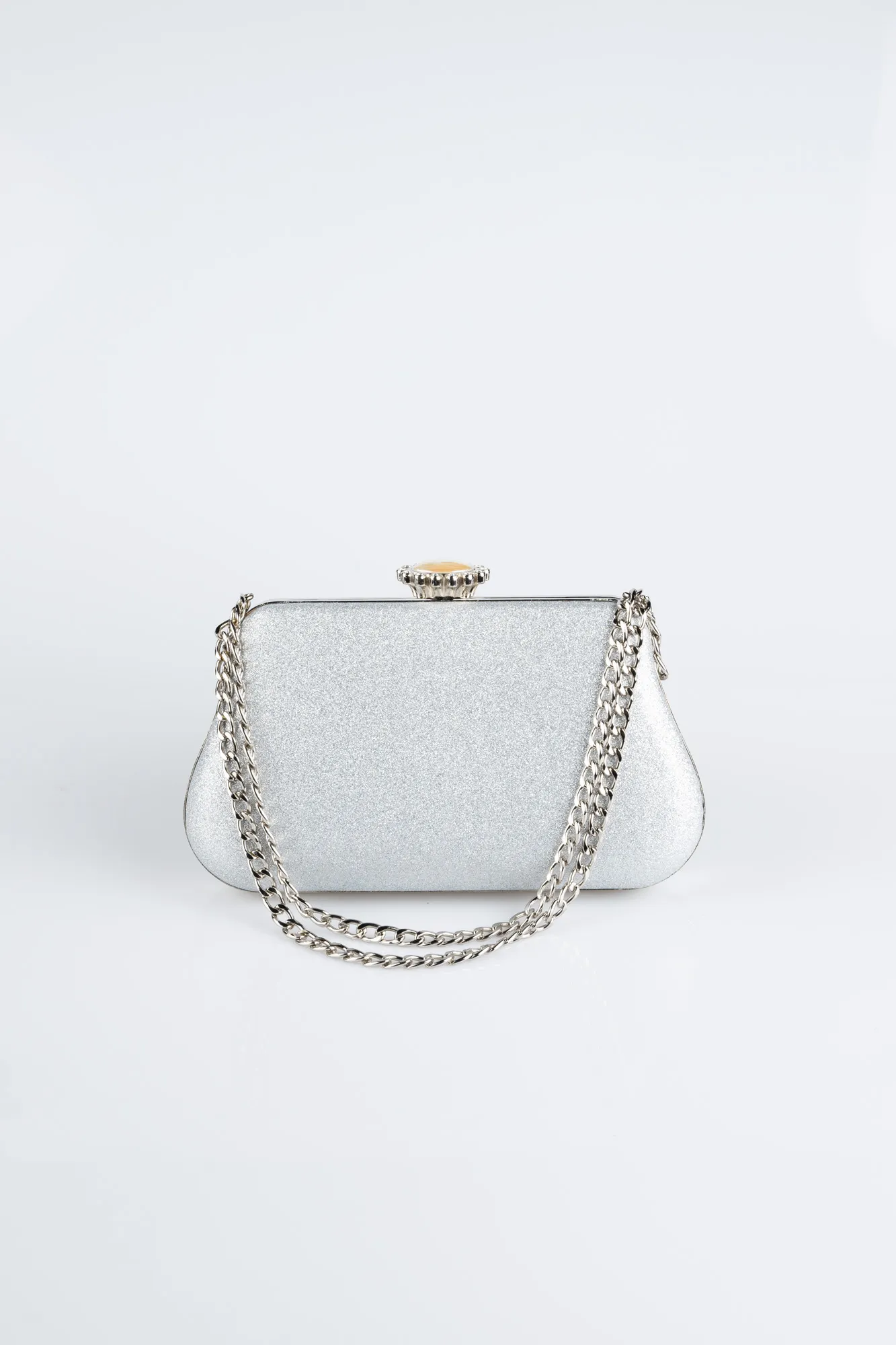 Silver-Night Bag SH834