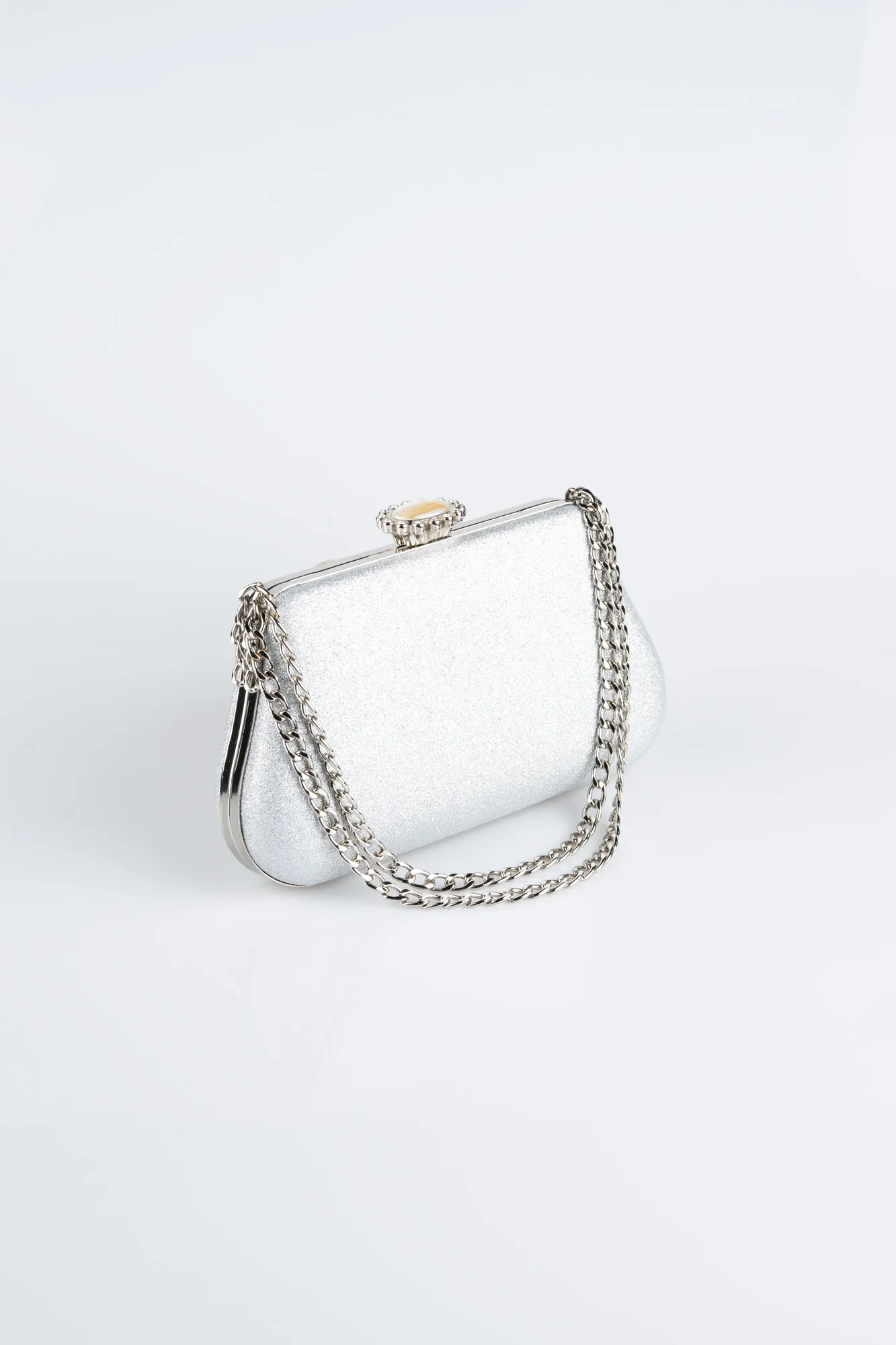 Silver-Night Bag SH834