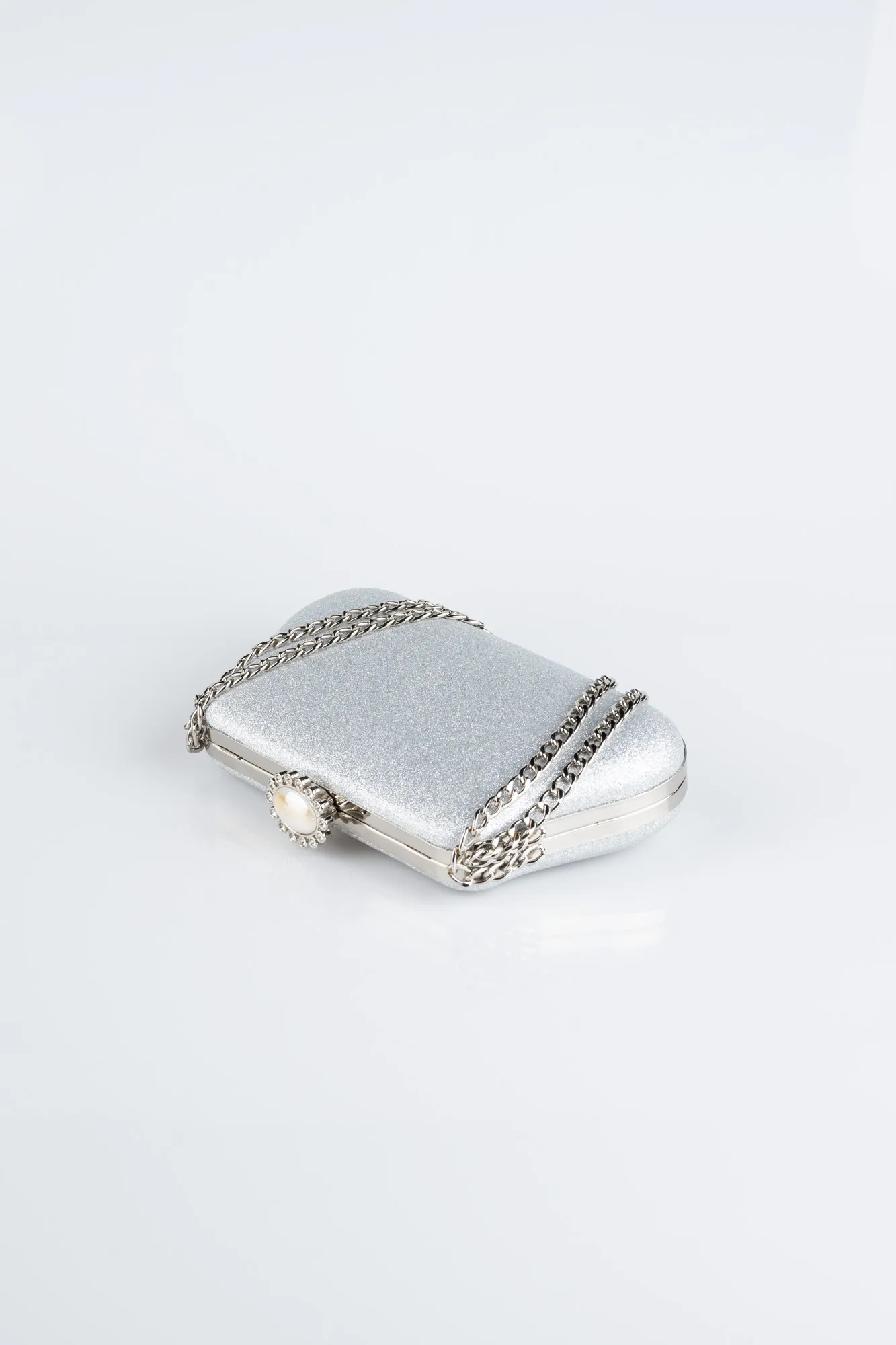 Silver-Night Bag SH834