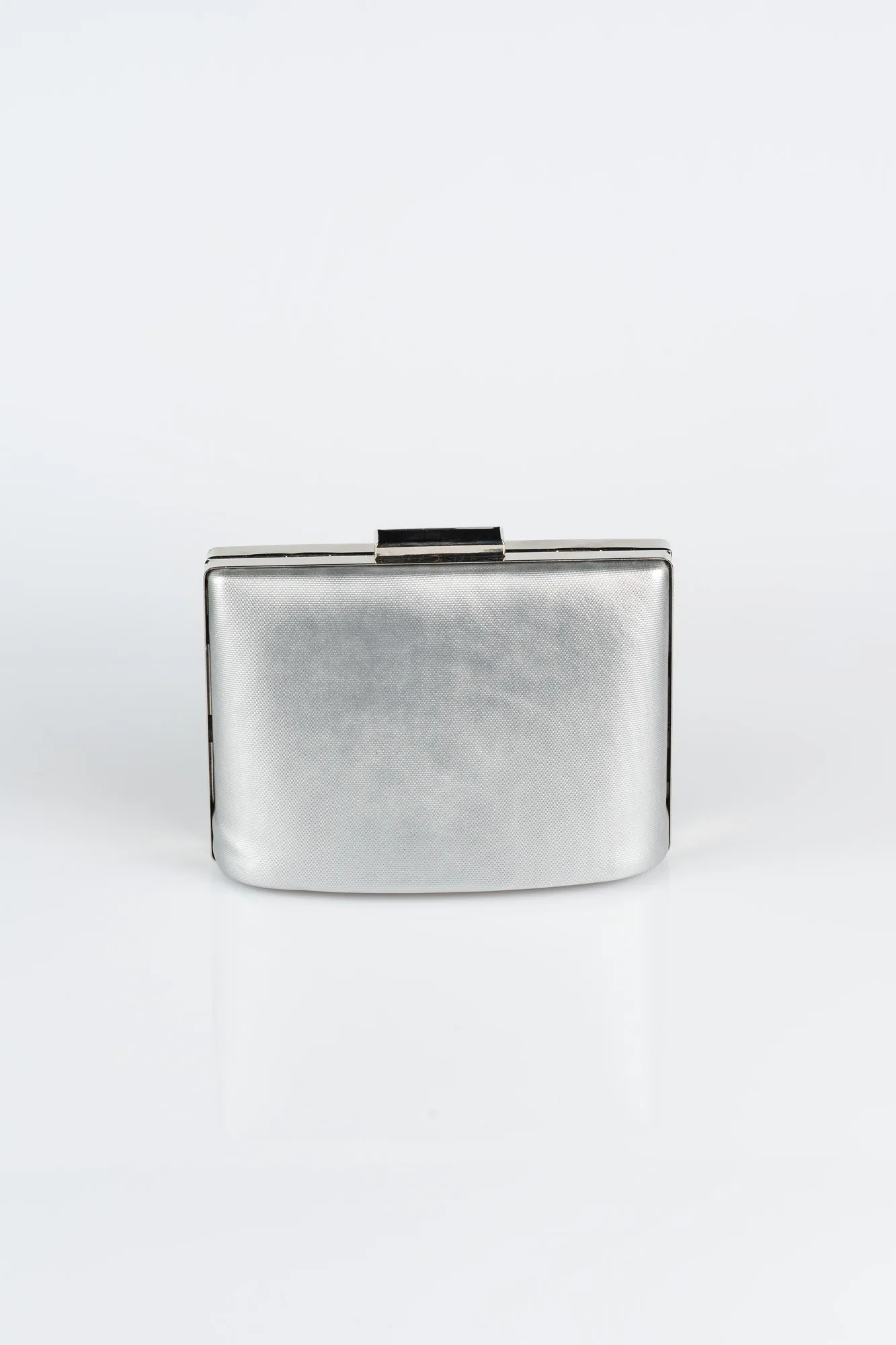 Silver-Prd Box Bag V288