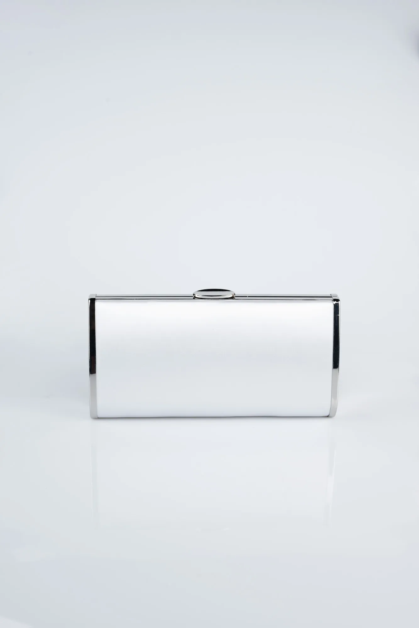 Silver-Satin Night Bag V700