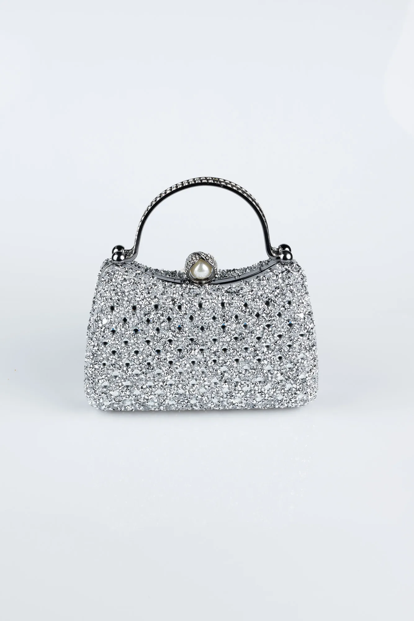 Silver-Stony Night Bag KC700