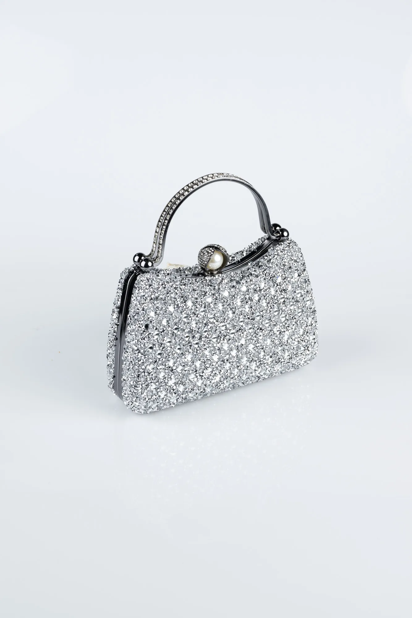 Silver-Stony Night Bag KC700